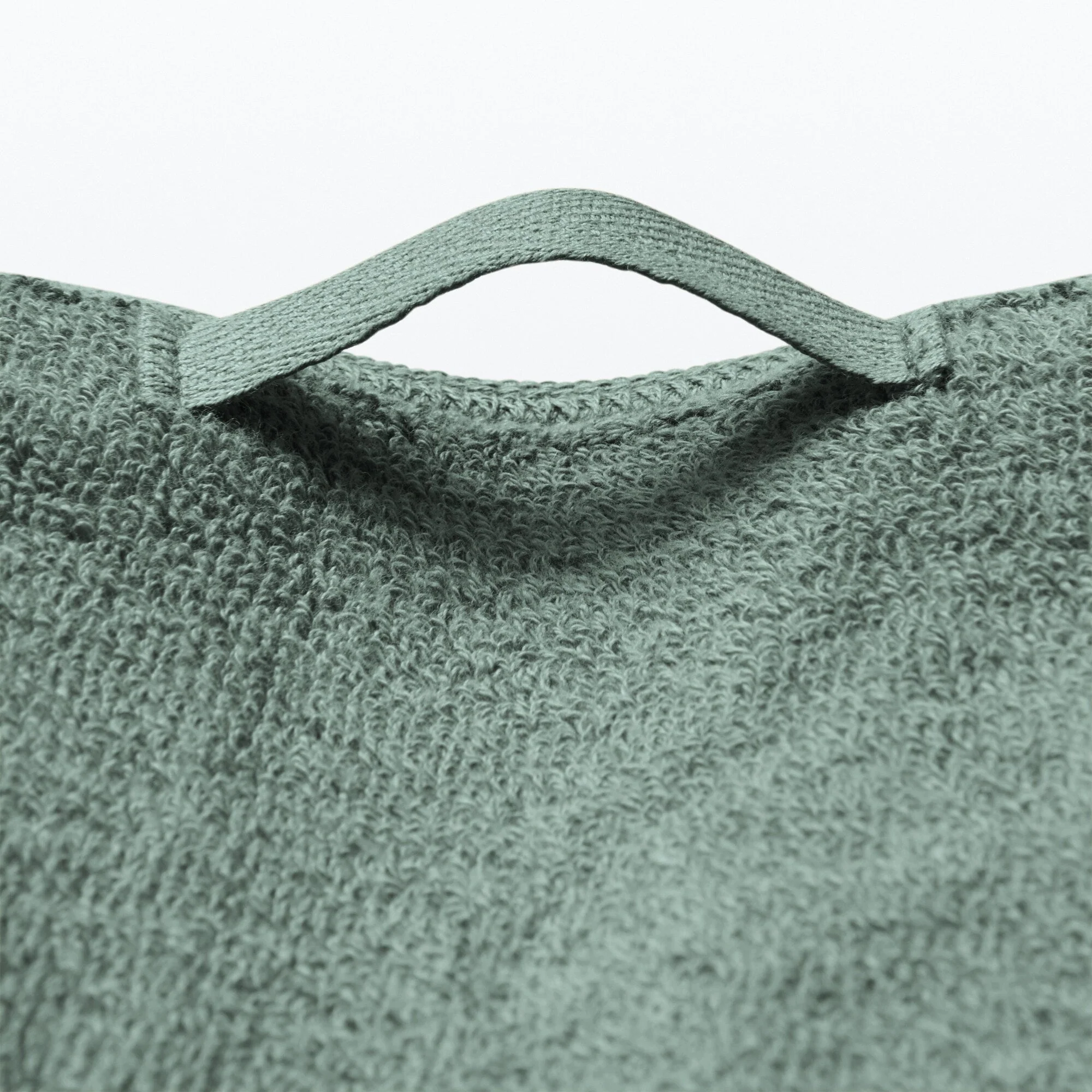 Twin Pile Bath Towel with Loop - Image 2