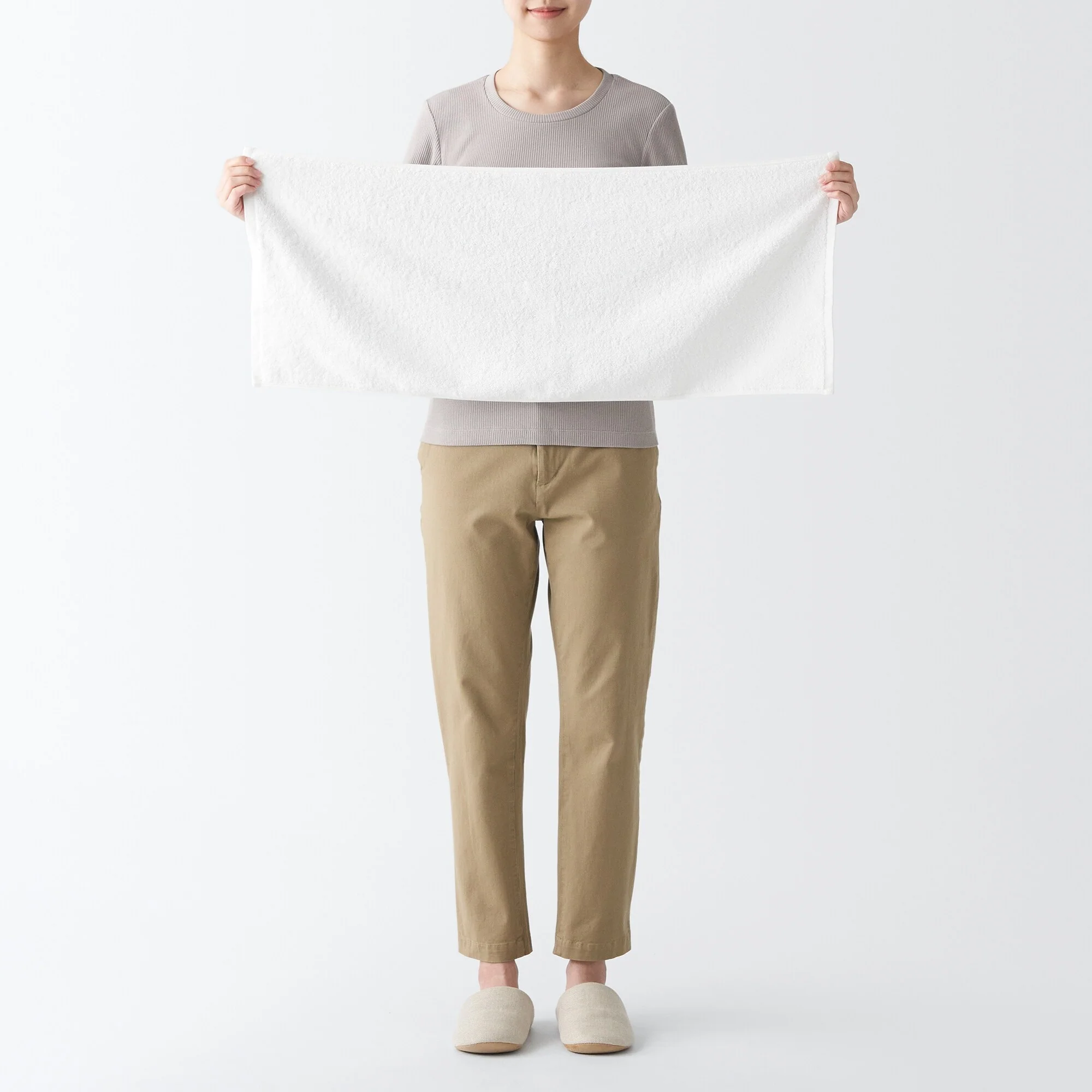 Twin Pile Face Towel with Loop - Image 15
