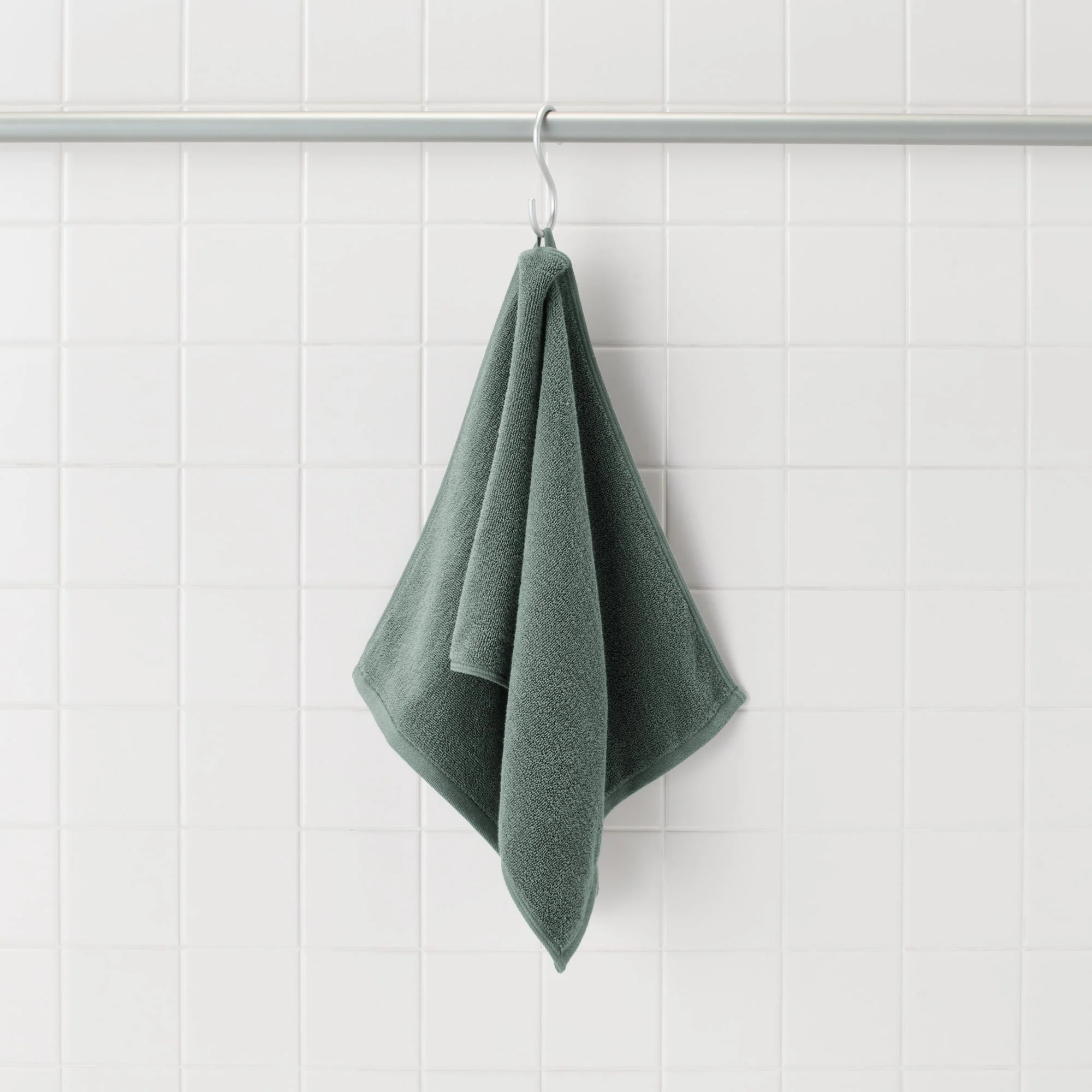 Twin Pile Face Towel with Loop - Image 17