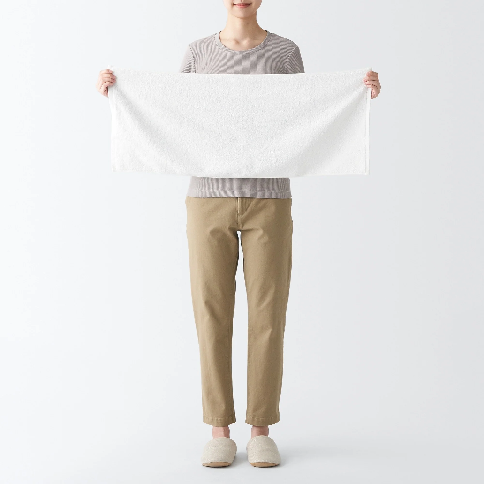 Twin Pile Face Towel with Loop - Image 30