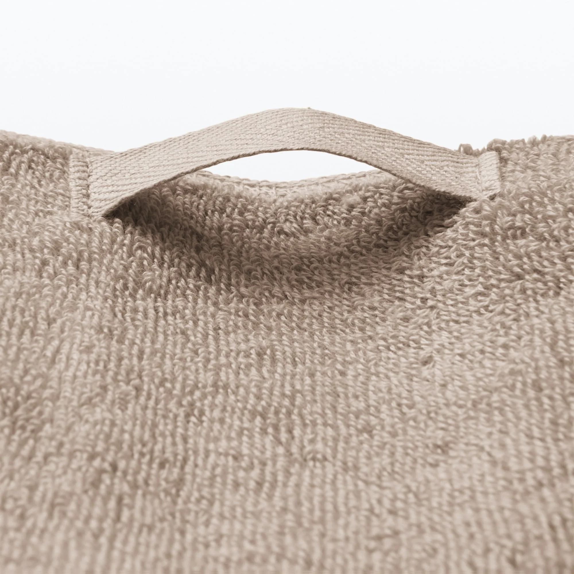 Twin Pile Small Bath Towel with Loop - Image 3