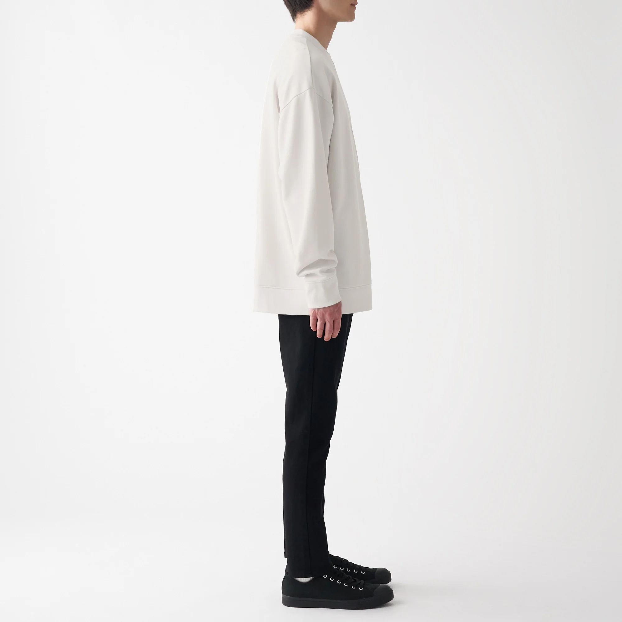 Unisex Tight Tension French Terry Sweatshirt - Image 11