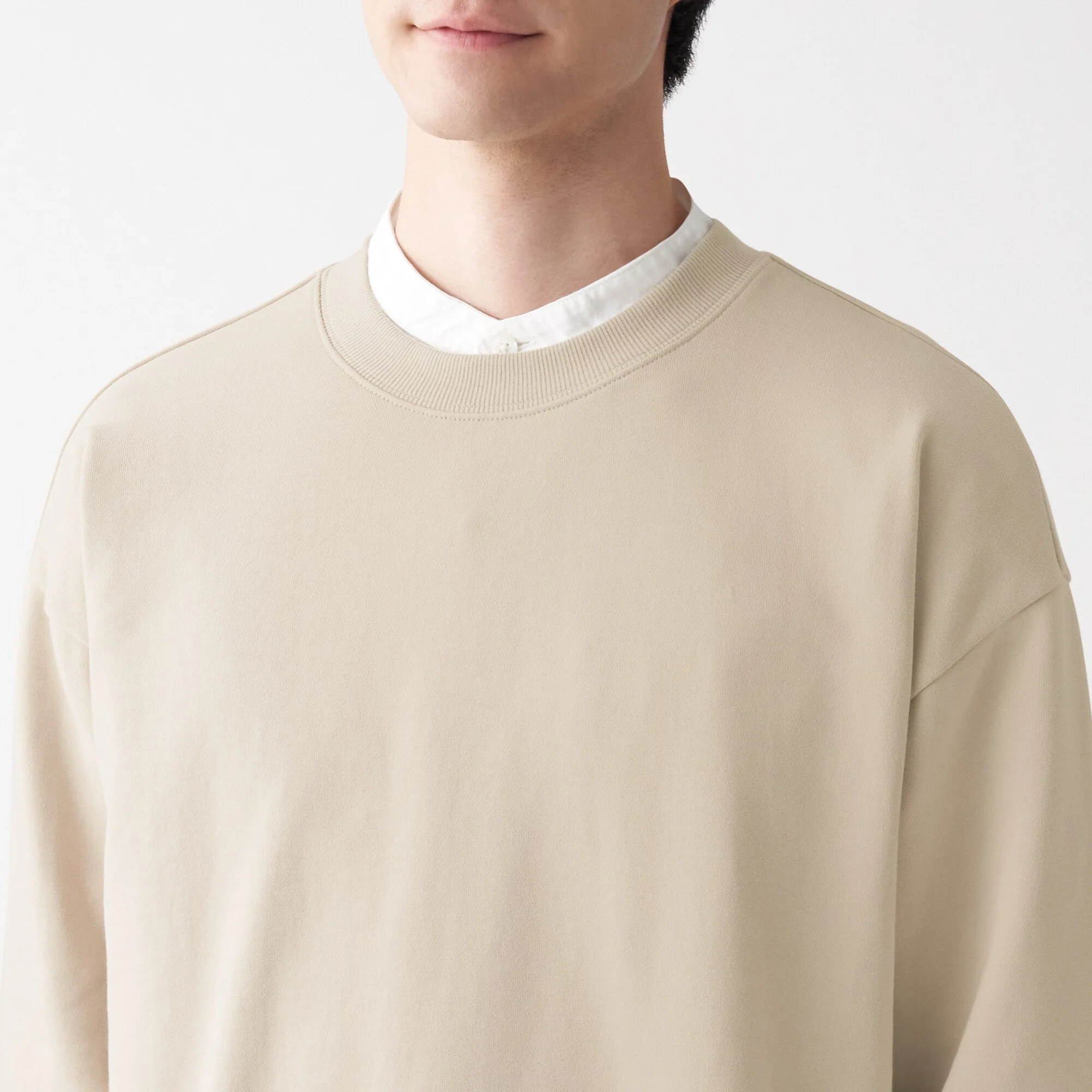 Unisex Tight Tension French Terry Sweatshirt - Image 27