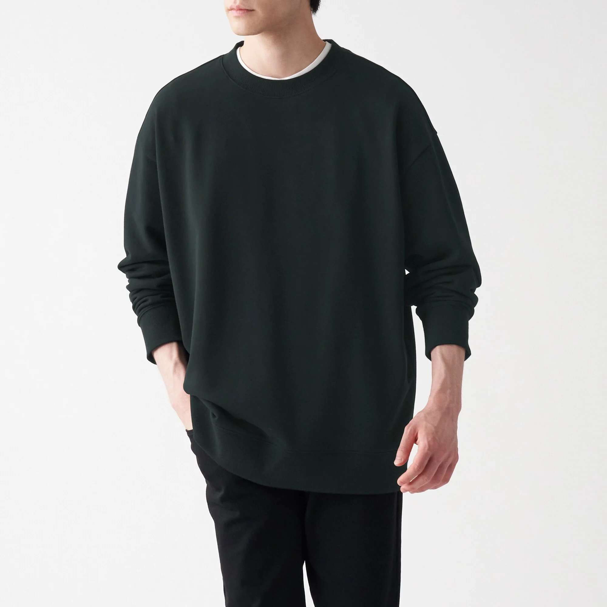 Unisex Tight Tension French Terry Sweatshirt - Image 40