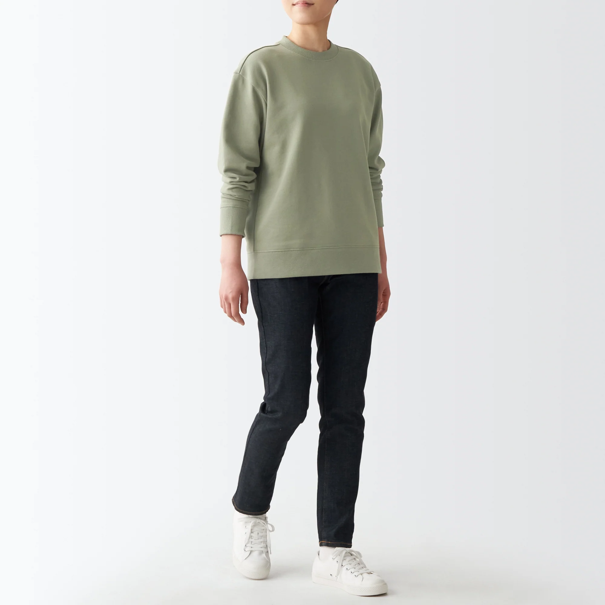 Unisex Tight Tension French Terry Sweatshirt - Image 49
