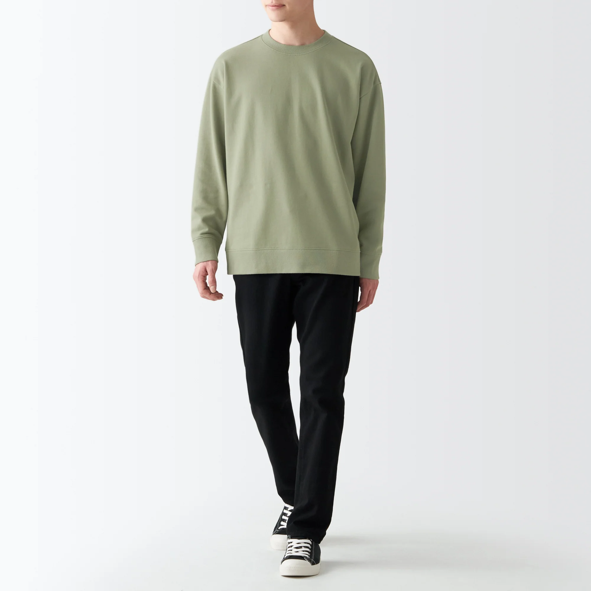 Unisex Tight Tension French Terry Sweatshirt - Image 55
