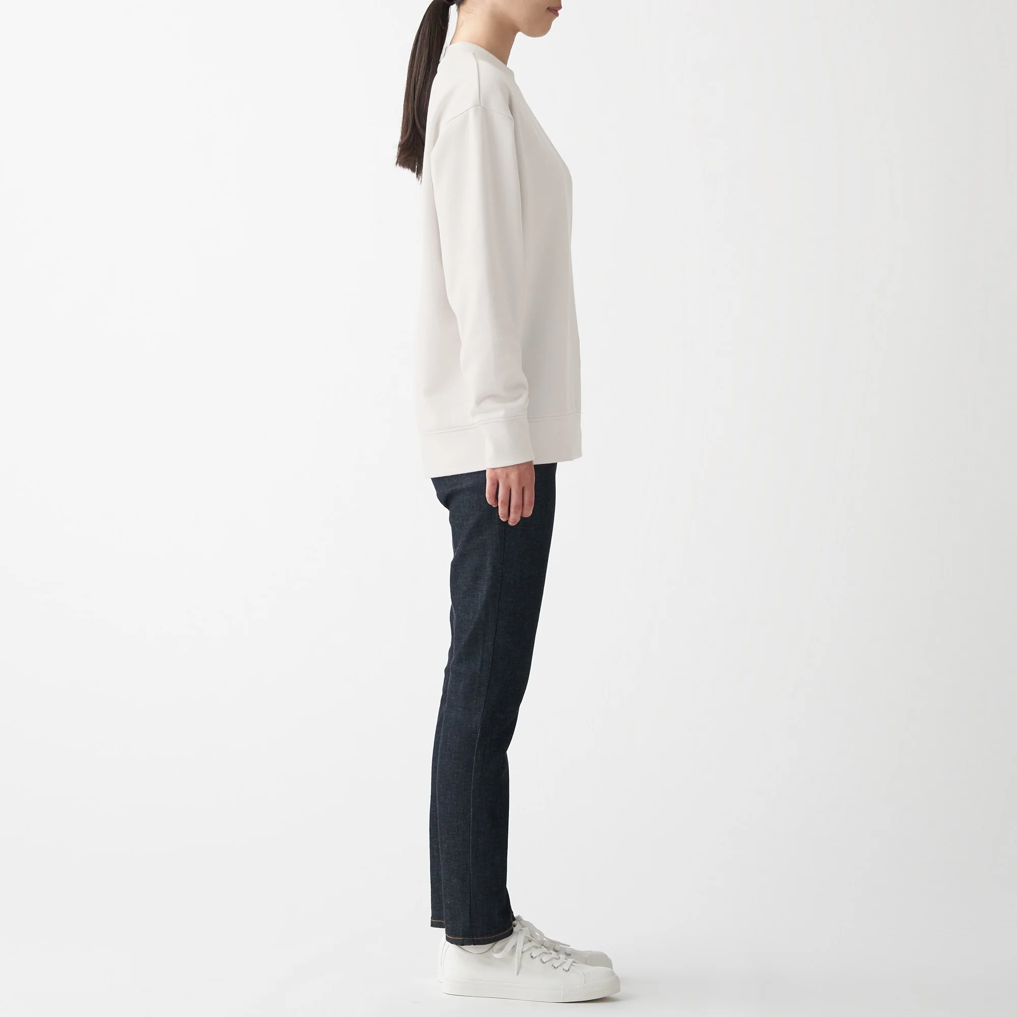 Unisex Tight Tension French Terry Sweatshirt - Image 6