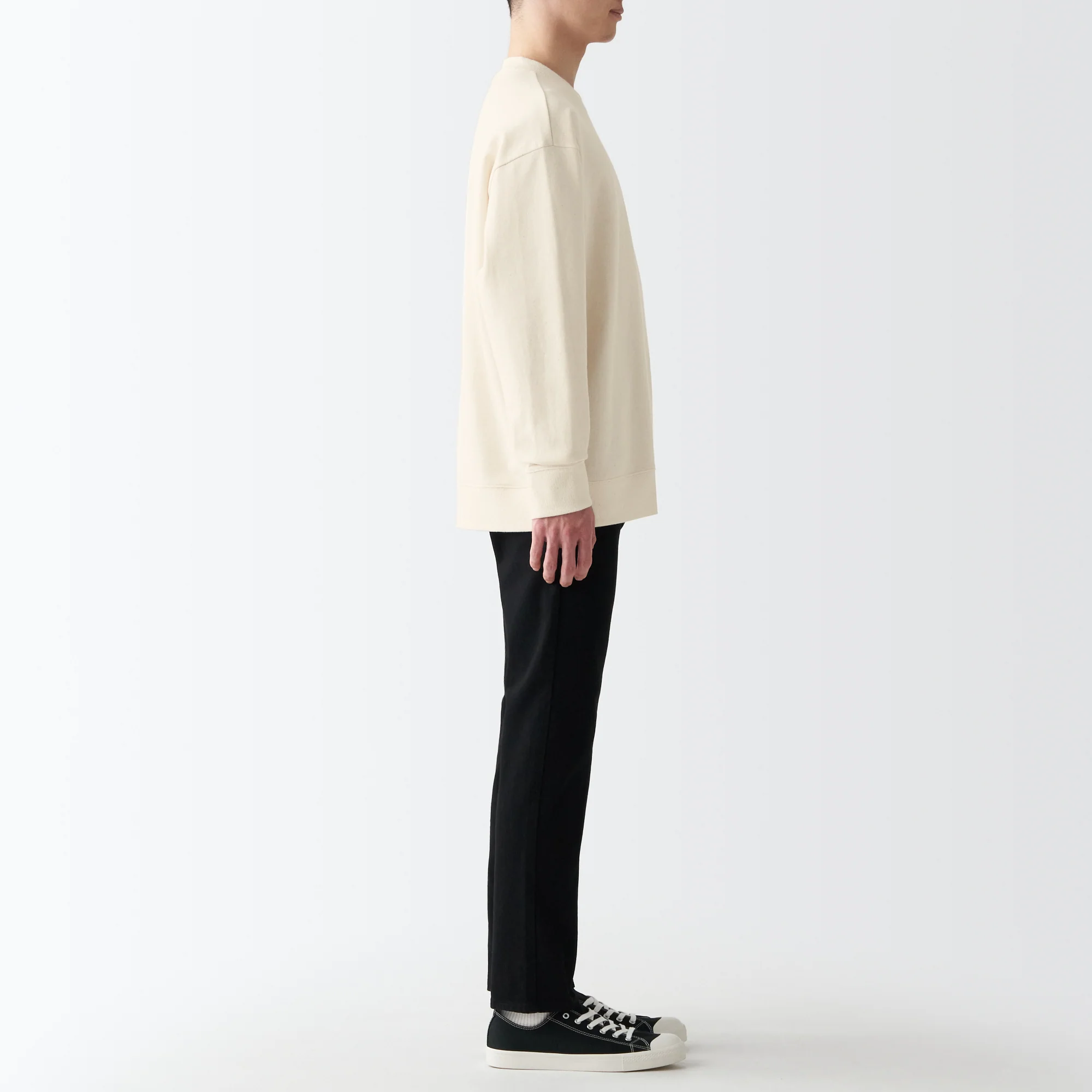 Unisex Tight Tension French Terry Sweatshirt - Image 80