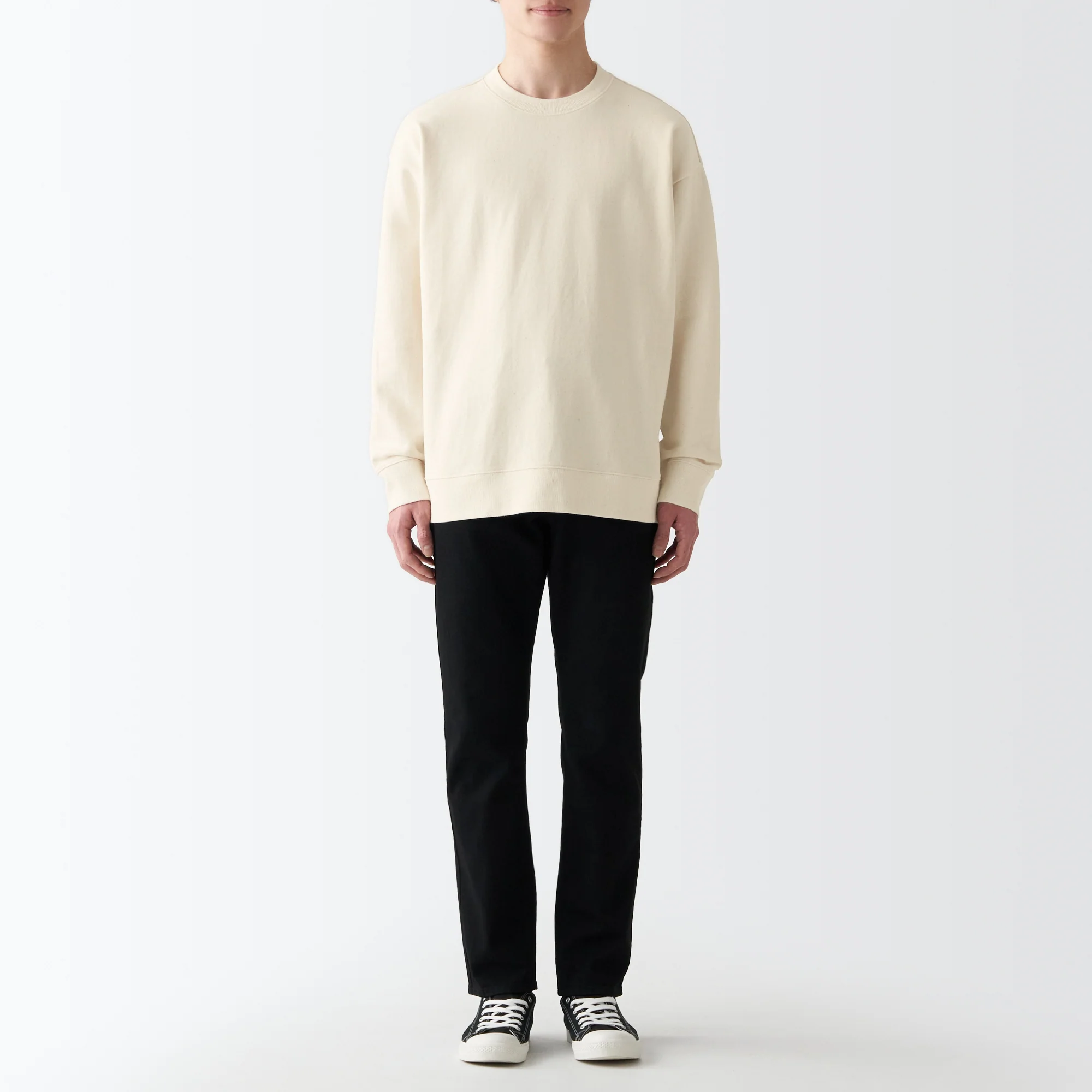 Unisex Tight Tension French Terry Sweatshirt - Image 82