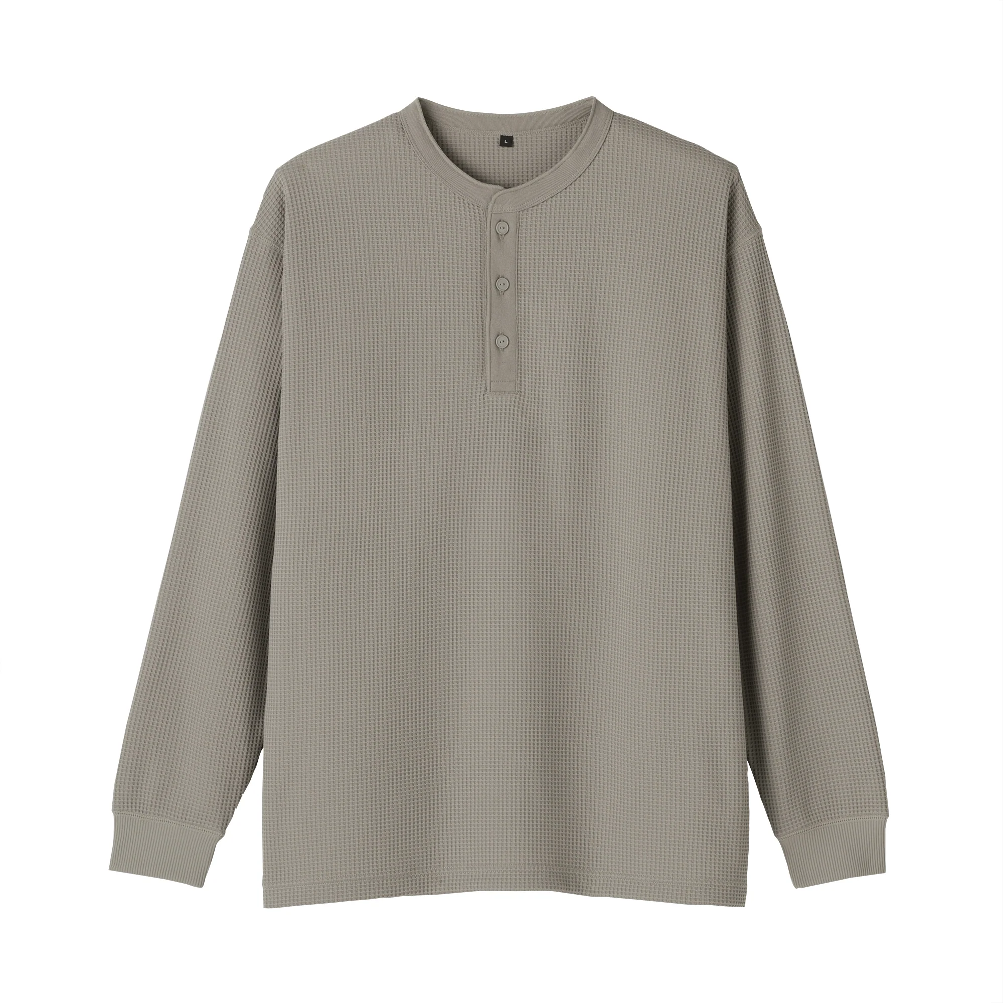 UV Protection Henley T-Shirt - Image 10