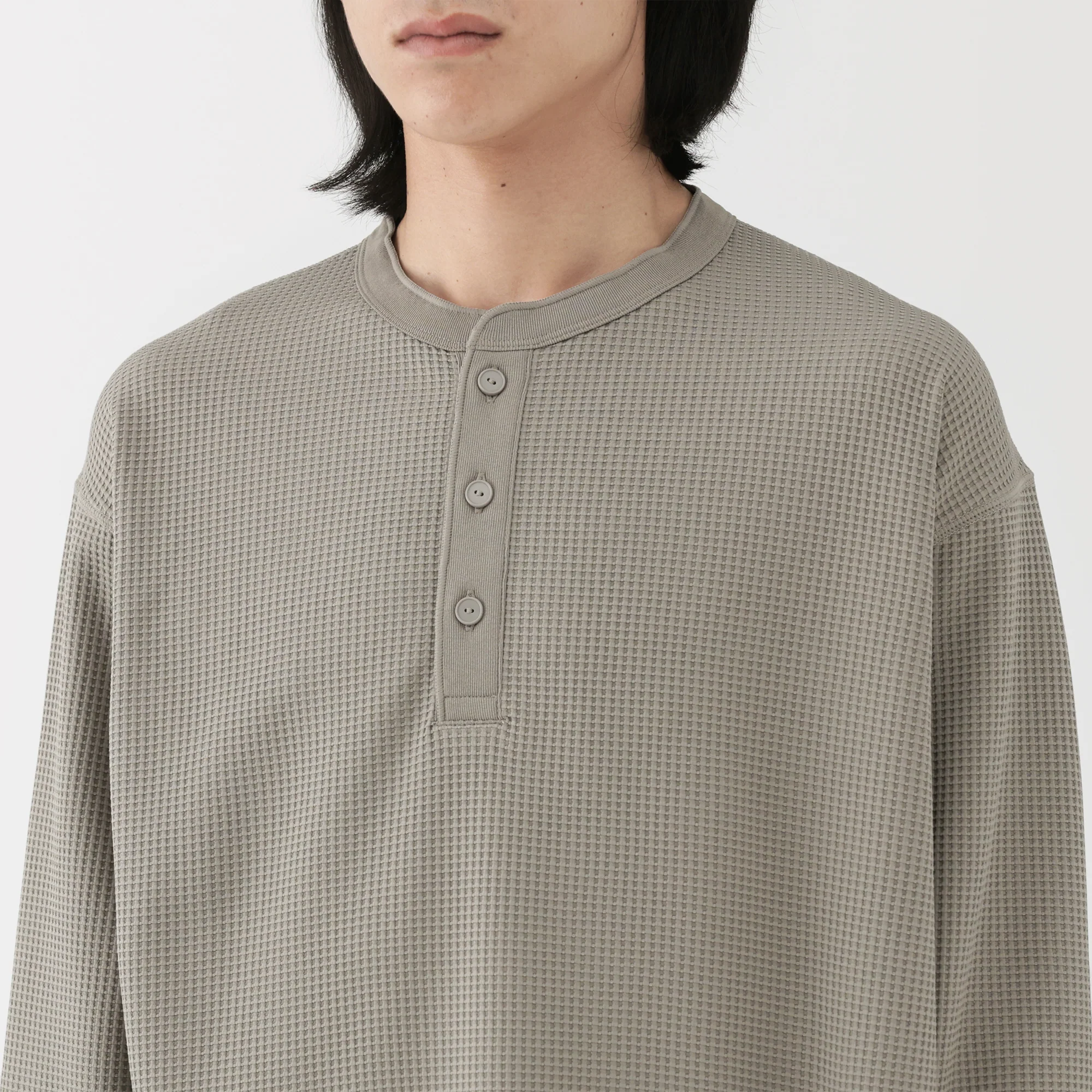 UV Protection Henley T-Shirt - Image 31
