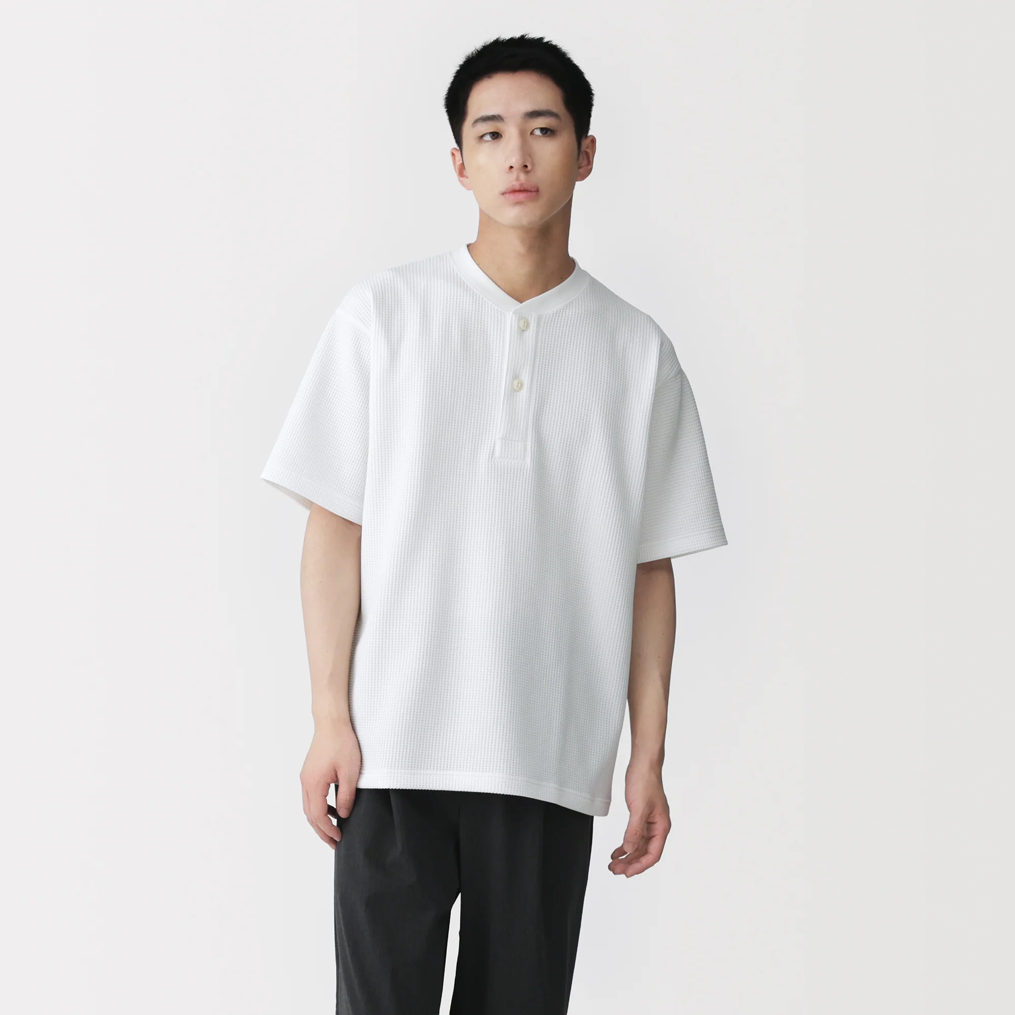 UV Protection Henley T-Shirt - Image 10