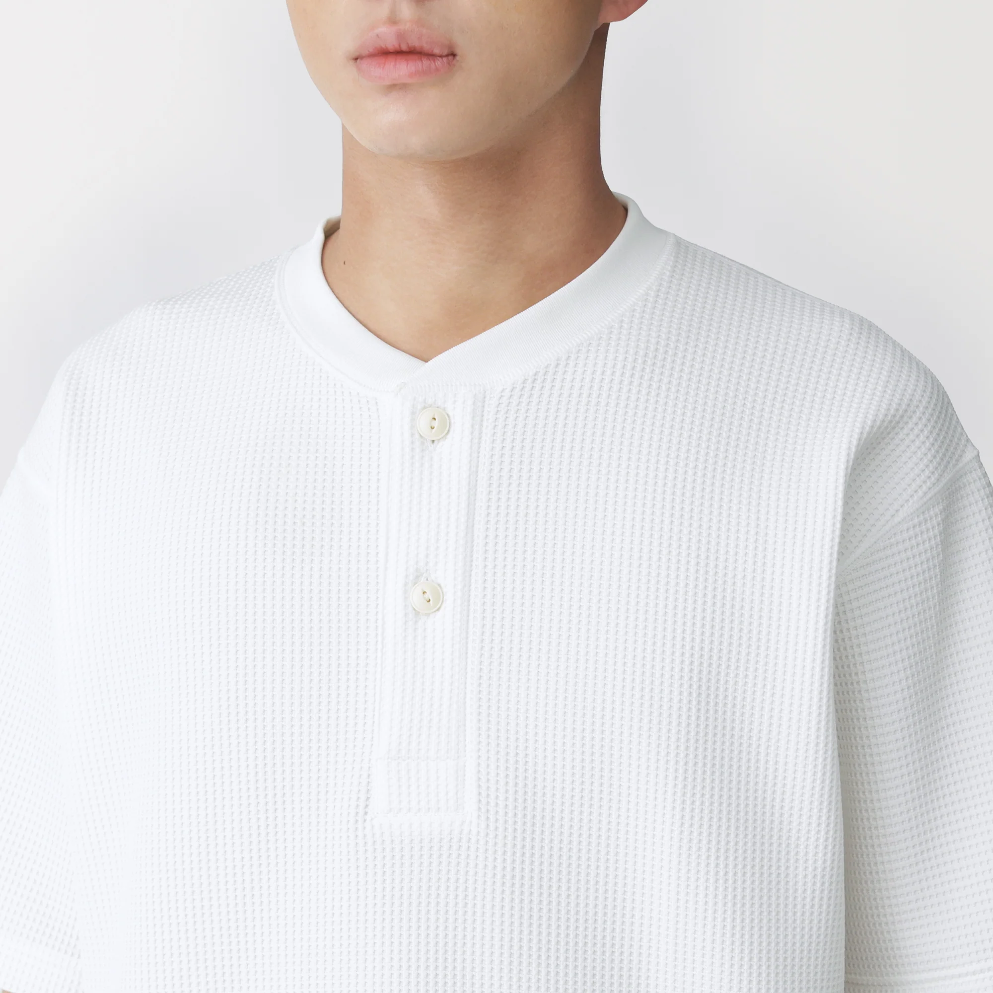 UV Protection Henley T-Shirt - Image 14