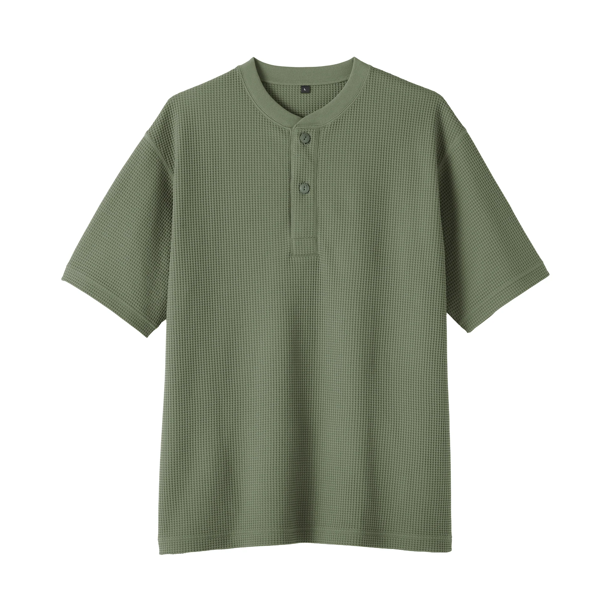 UV Protection Henley T-Shirt - Image 23