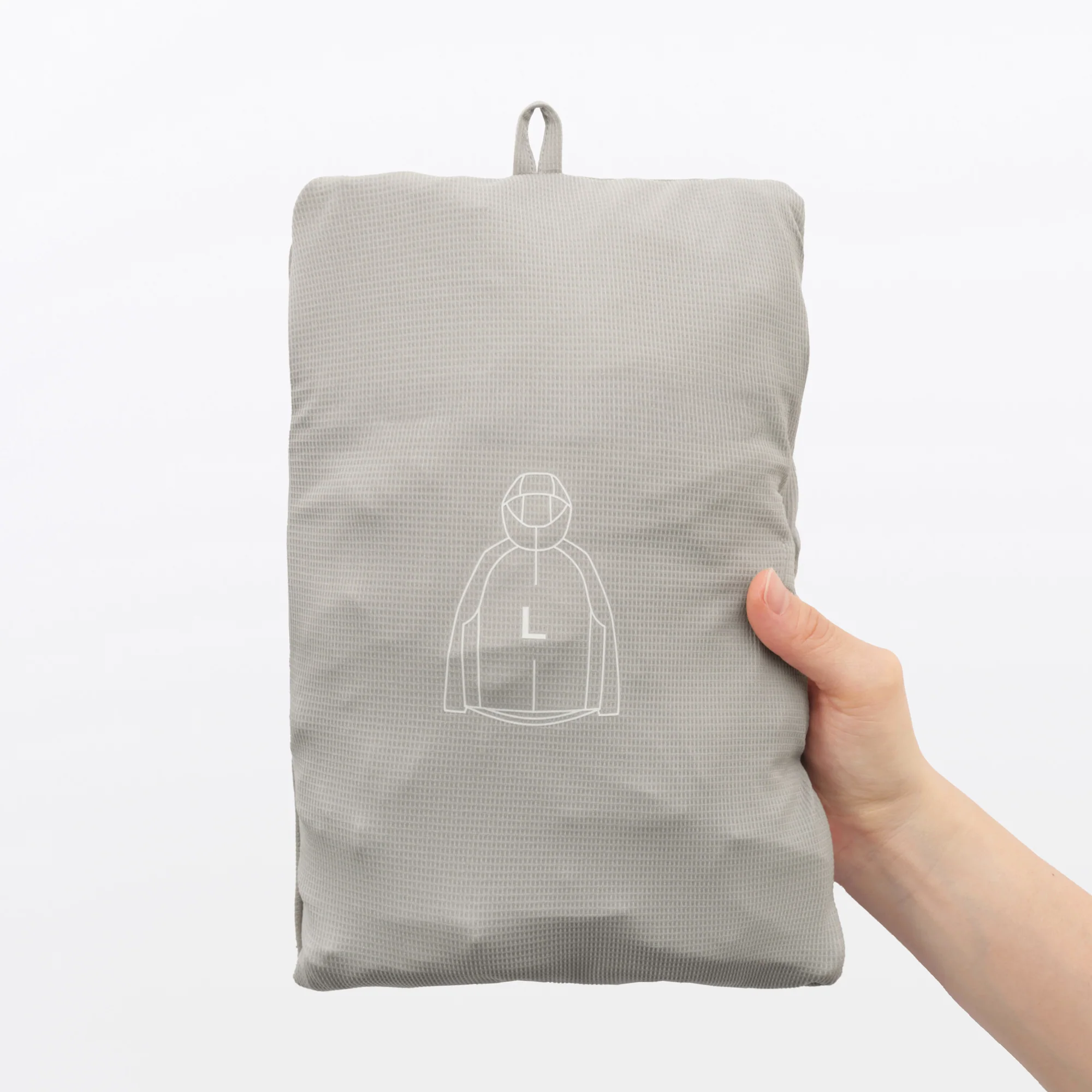 UV Protection Pocketable Hoodie - Image 11