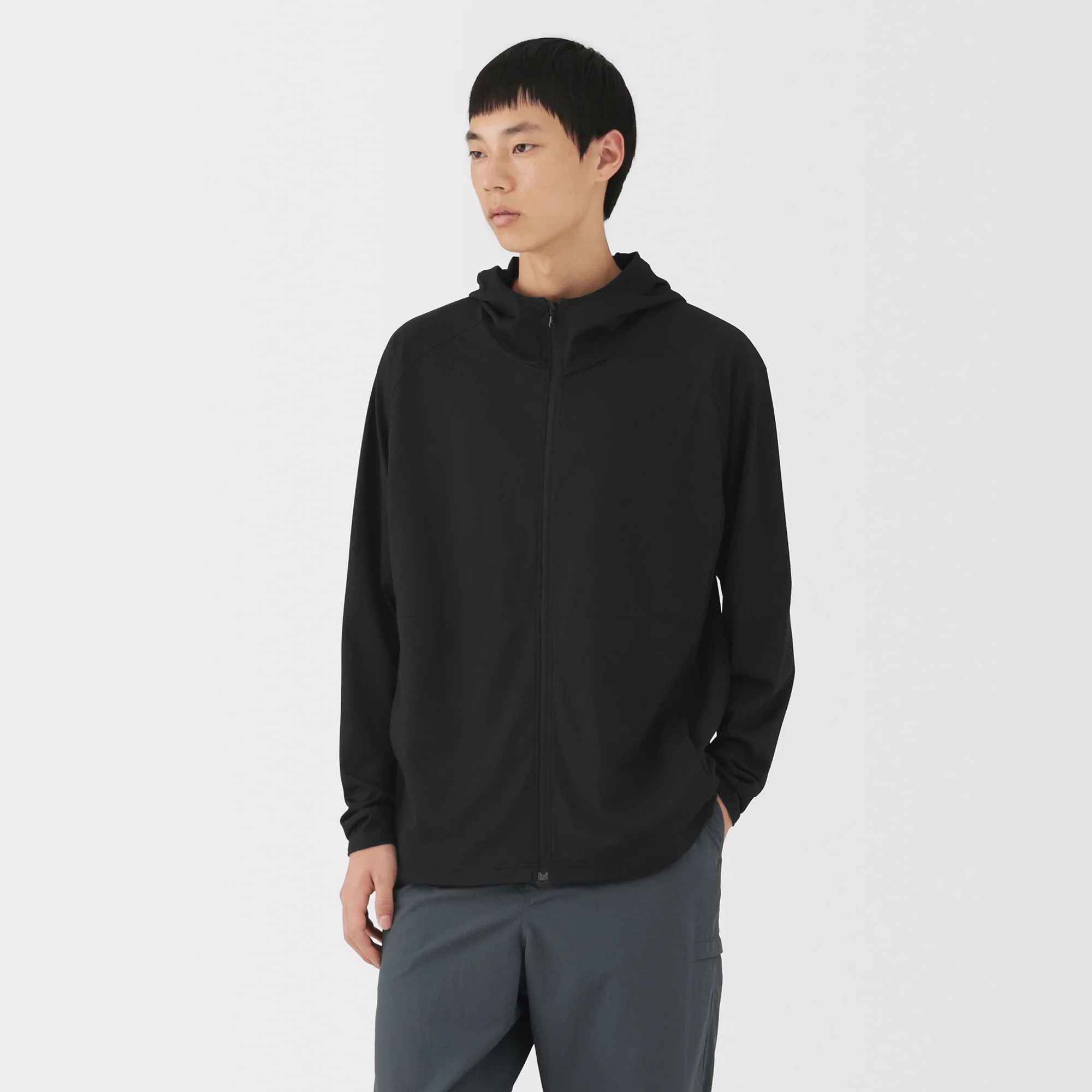 UV Protection Pocketable Hoodie - Image 14
