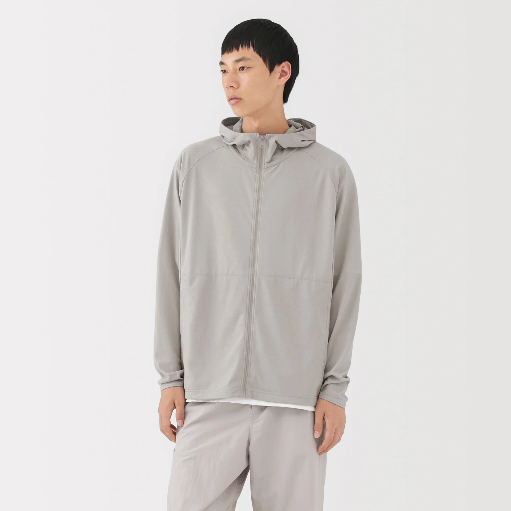 UV Protection Pocketable Hoodie - Image 3