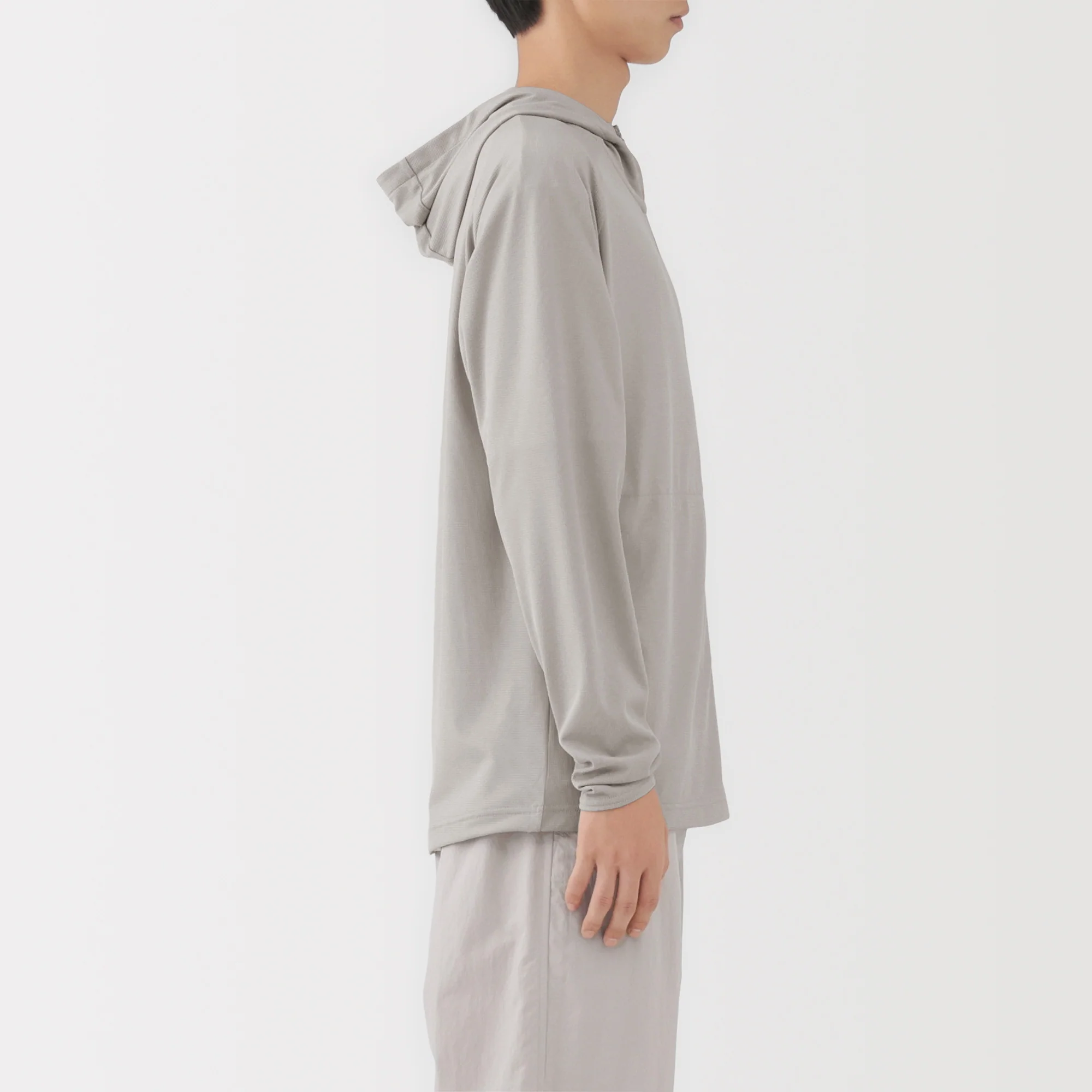 UV Protection Pocketable Hoodie - Image 5