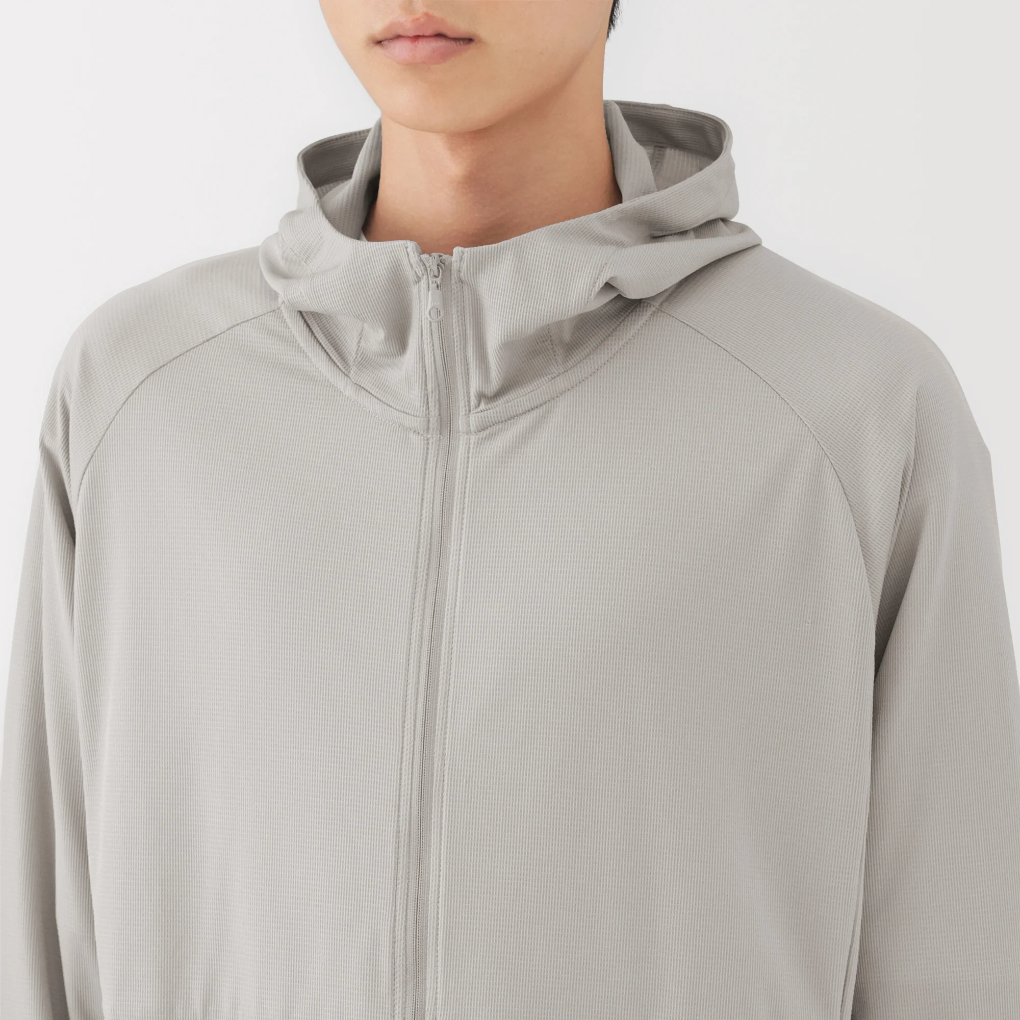 UV Protection Pocketable Hoodie - Image 7