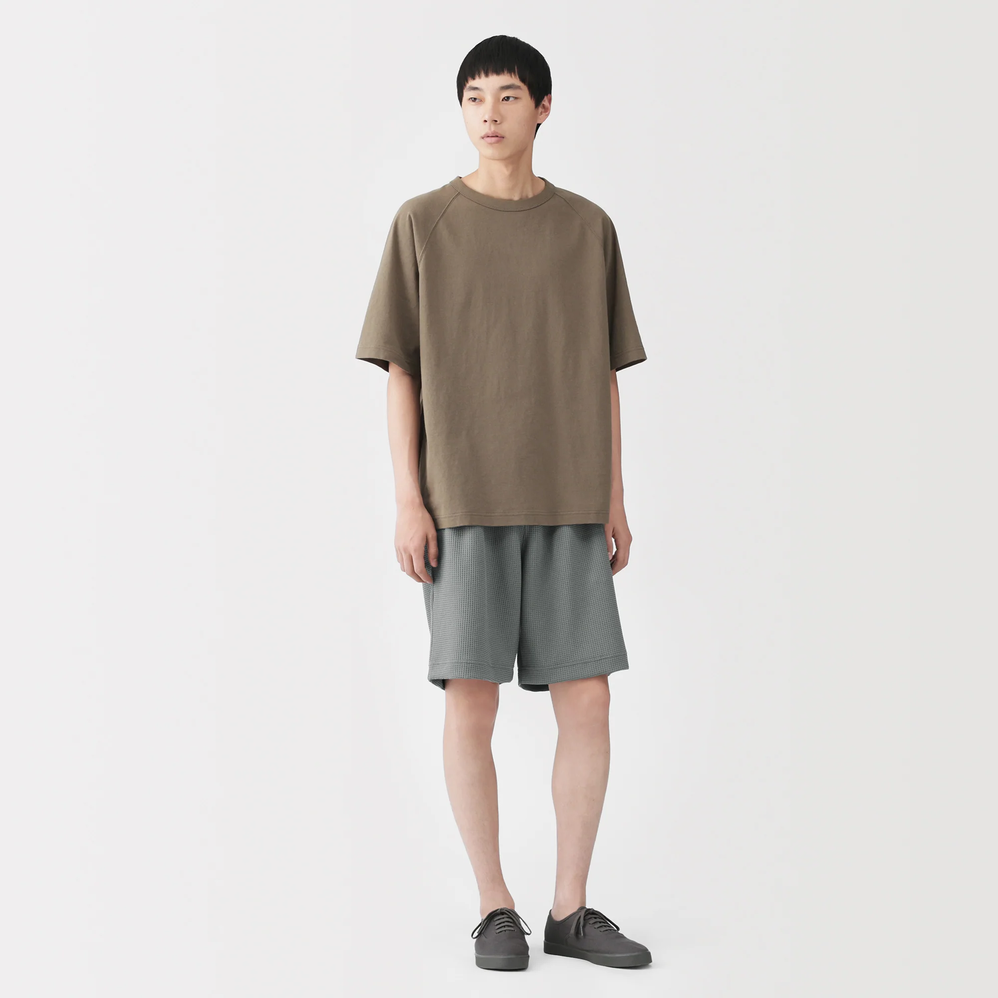 UV Protection Waffle Shorts - Image 13