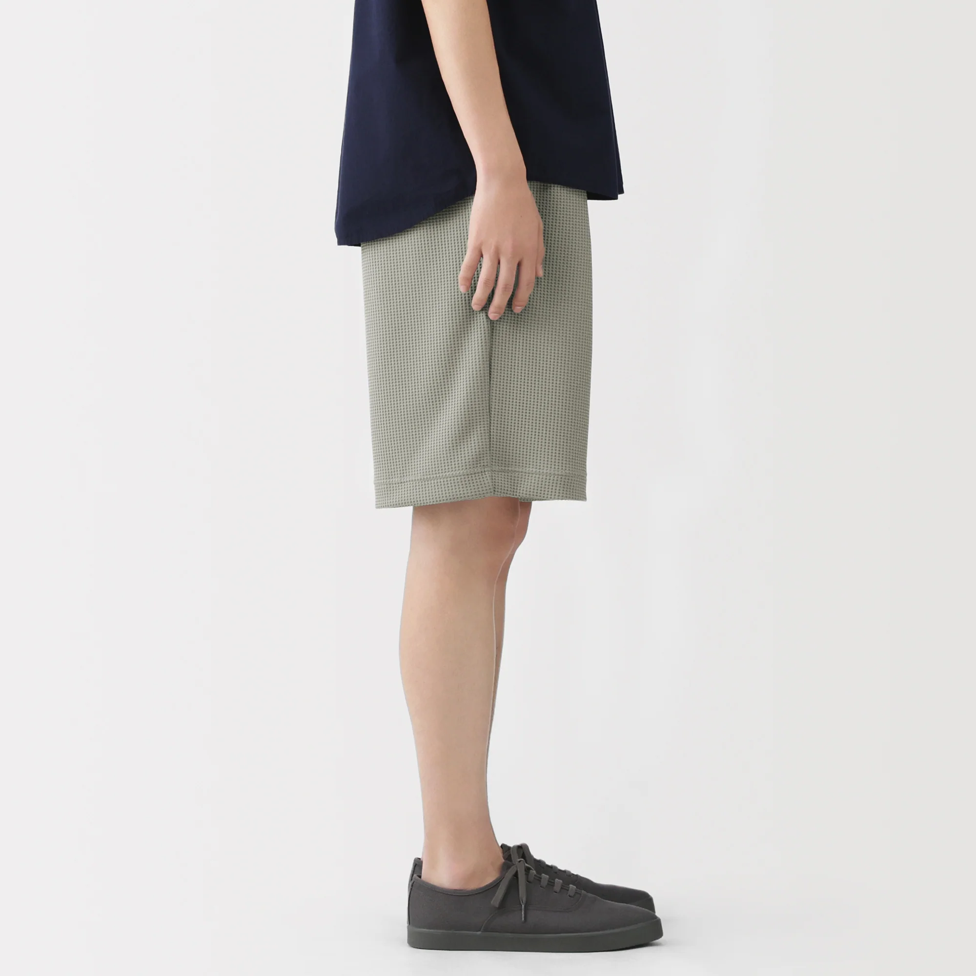 UV Protection Waffle Shorts - Image 23