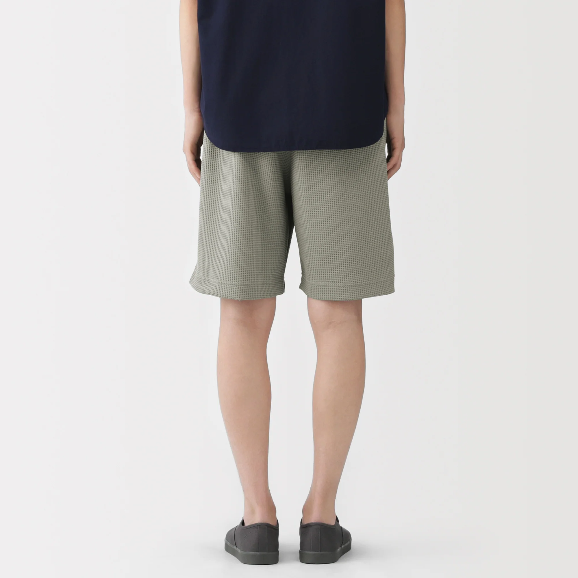 UV Protection Waffle Shorts - Image 6