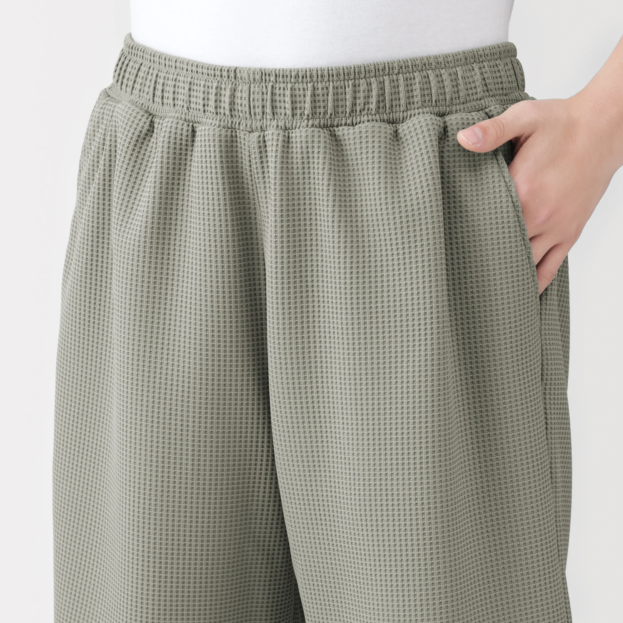 UV Protection Waffle Shorts - Image 7