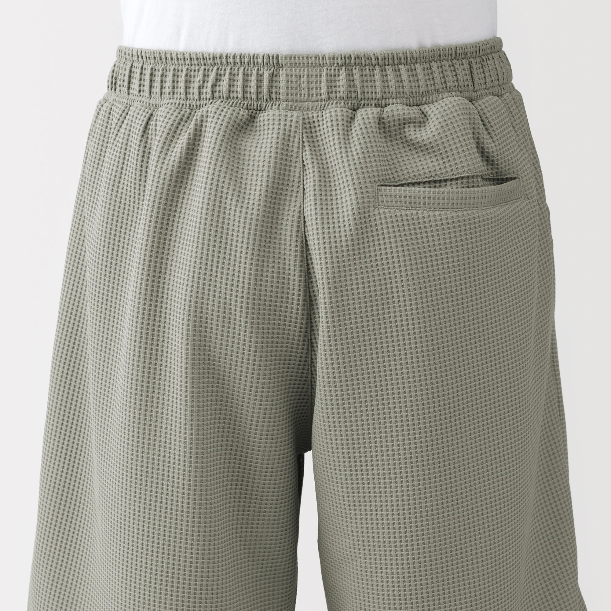 UV Protection Waffle Shorts - Image 8