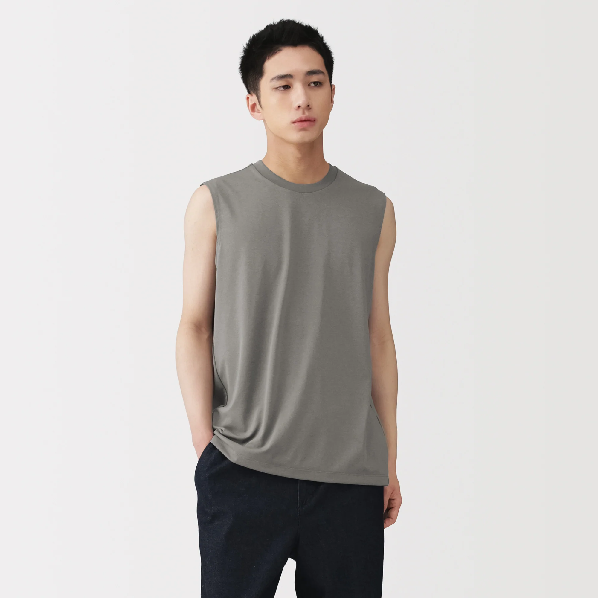 UV Protection Sleeveless T-Shirt