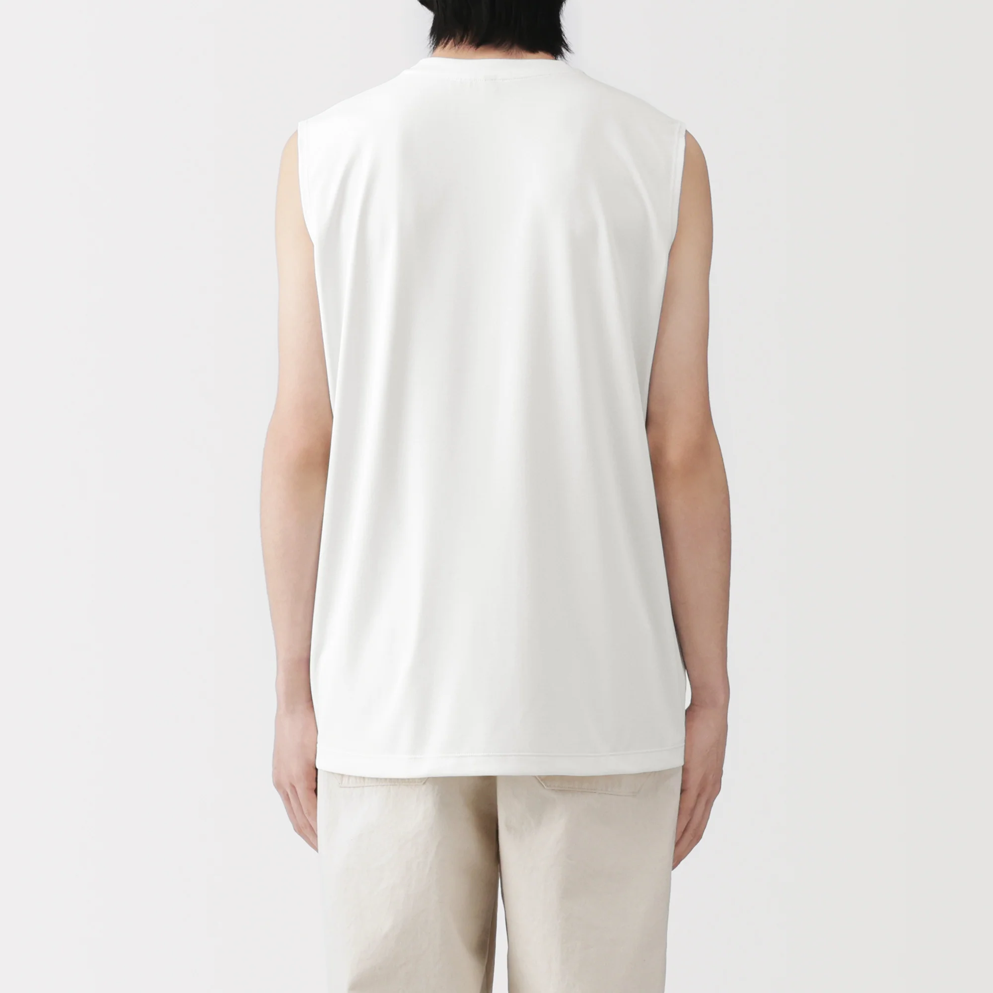 UV Protection Sleeveless T-Shirt - Image 13