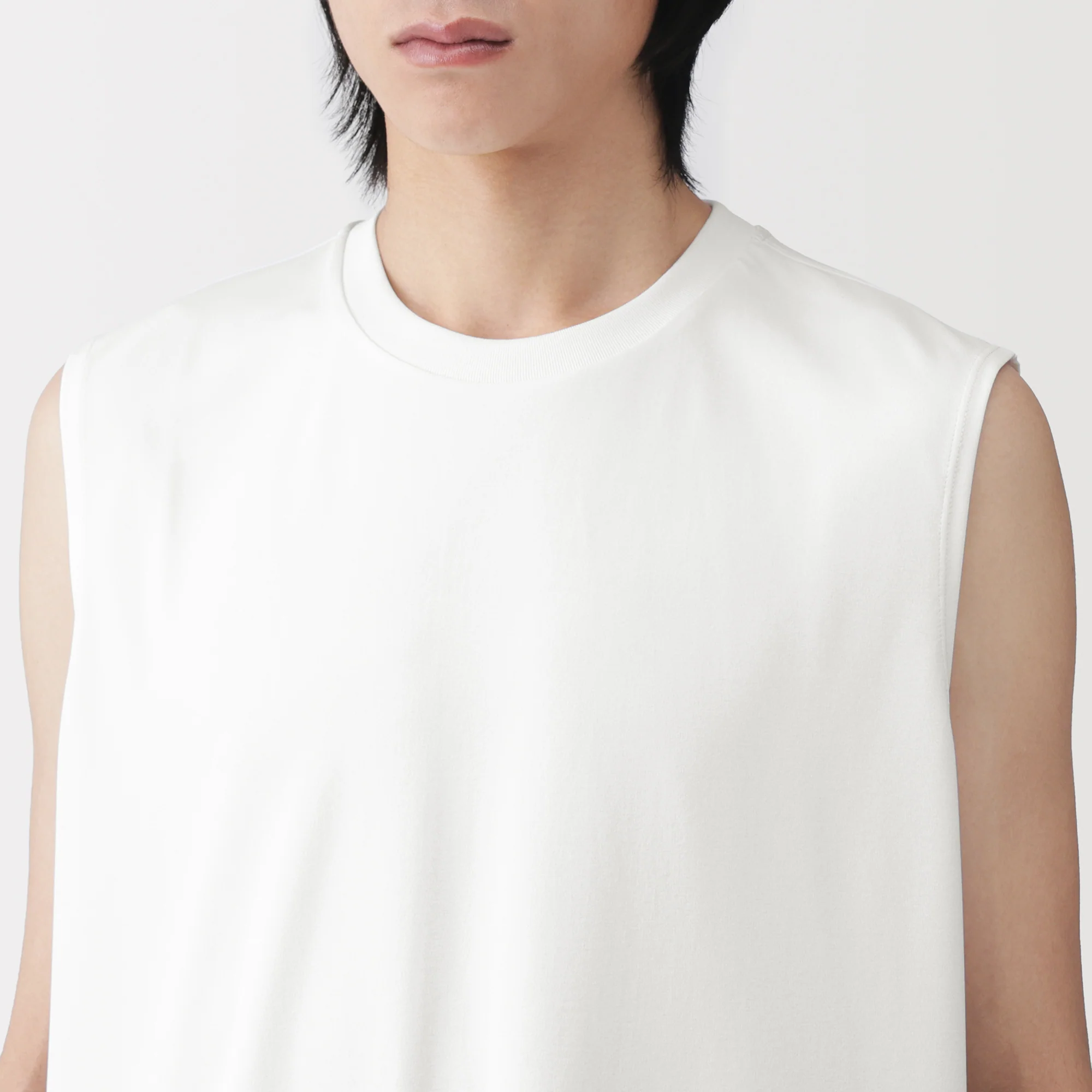 UV Protection Sleeveless T-Shirt - Image 14