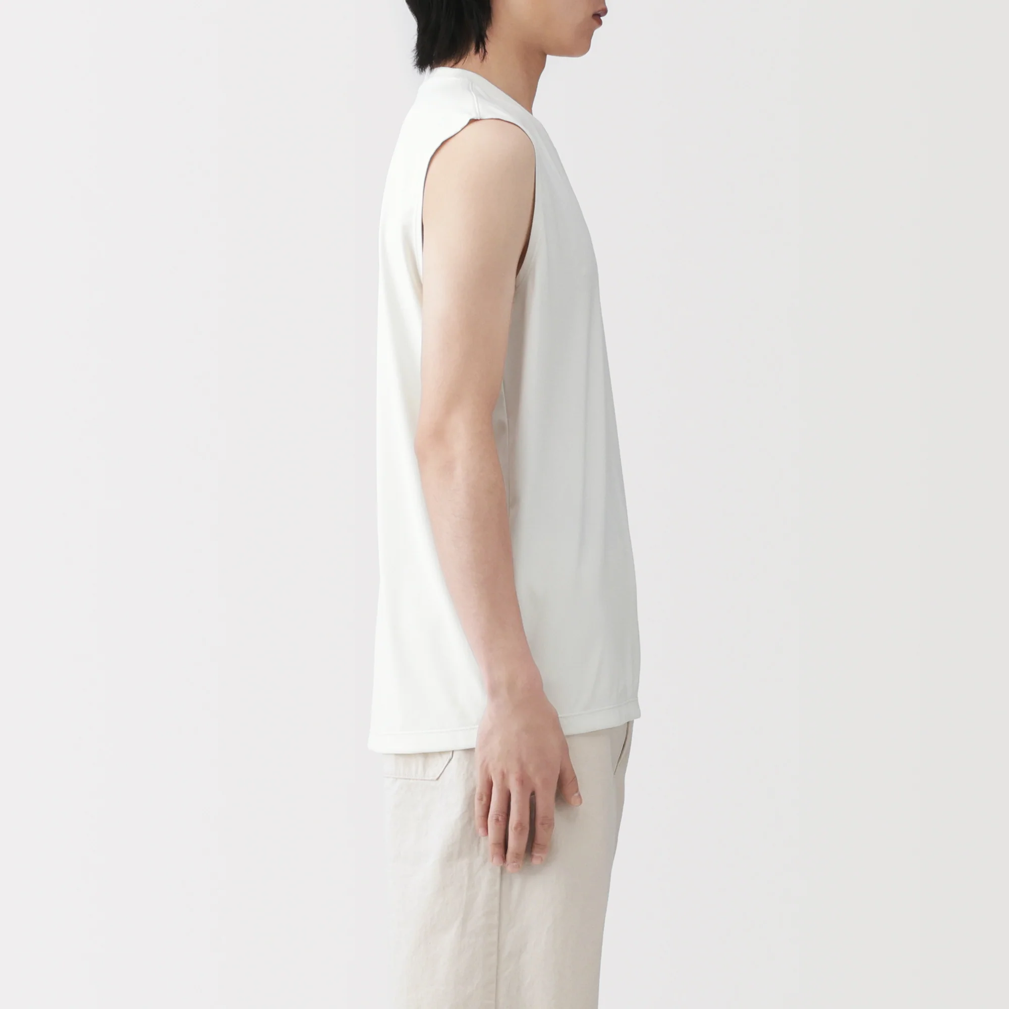 UV Protection Sleeveless T-Shirt - Image 19