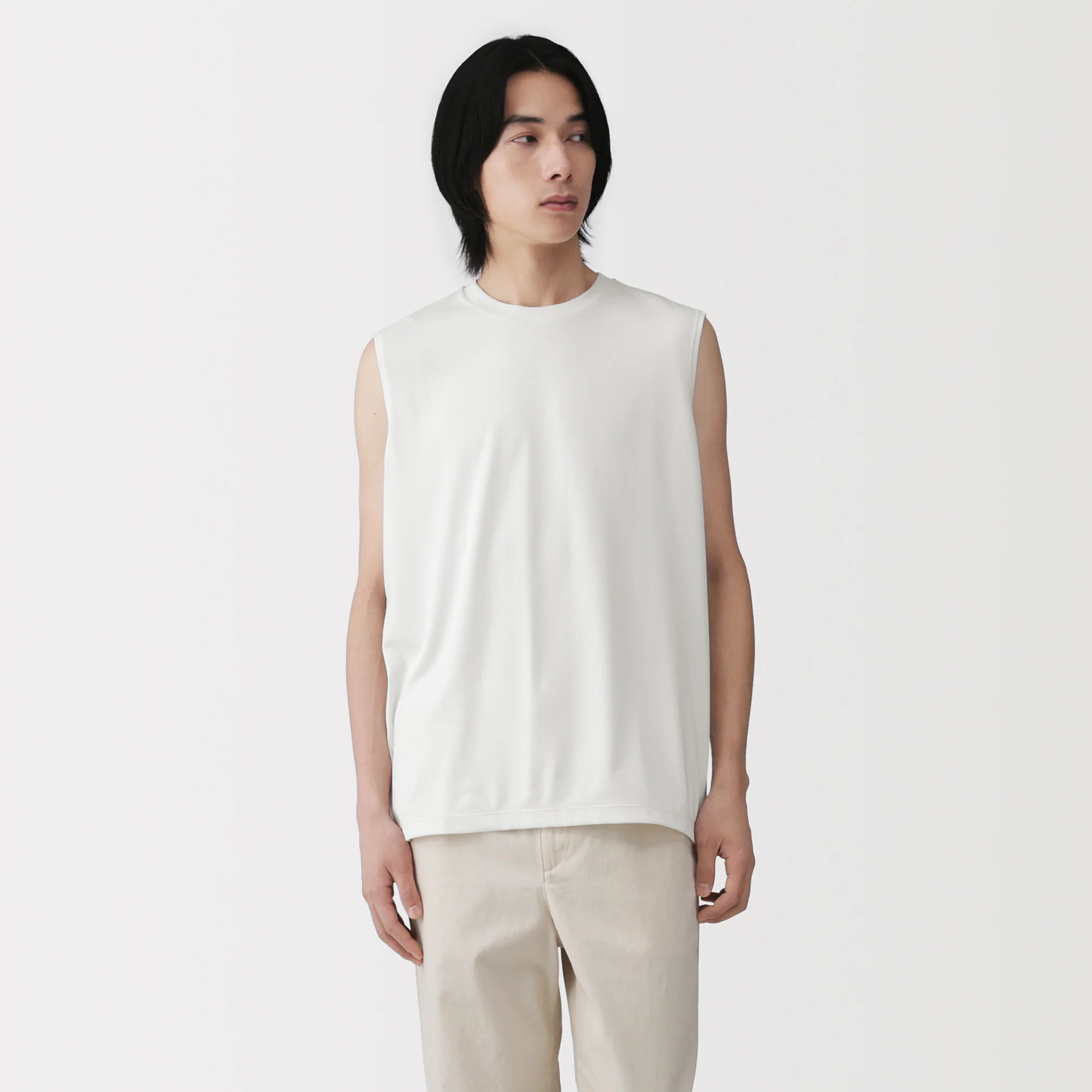 UV Protection Sleeveless T-Shirt - Image 24