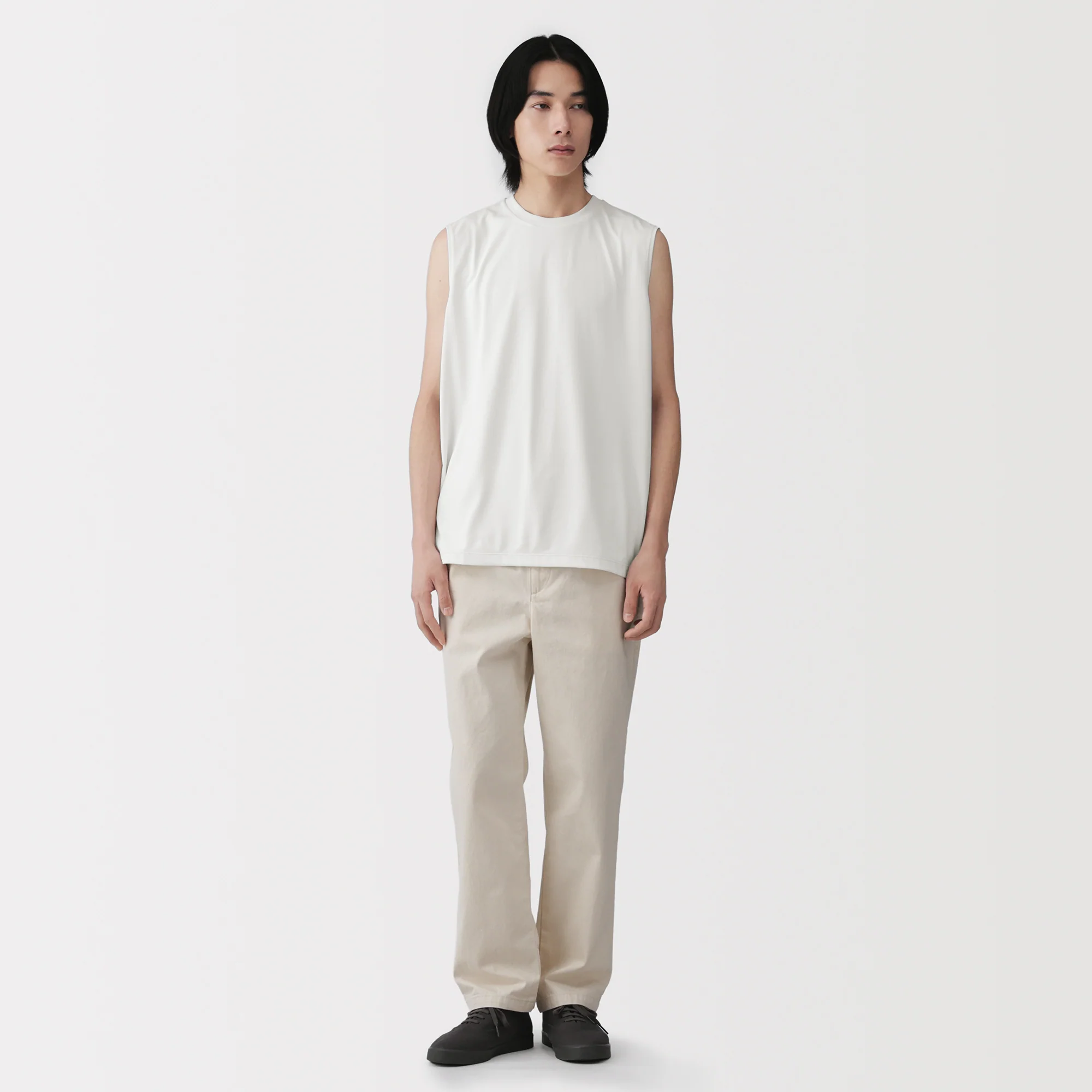 UV Protection Sleeveless T-Shirt - Image 25