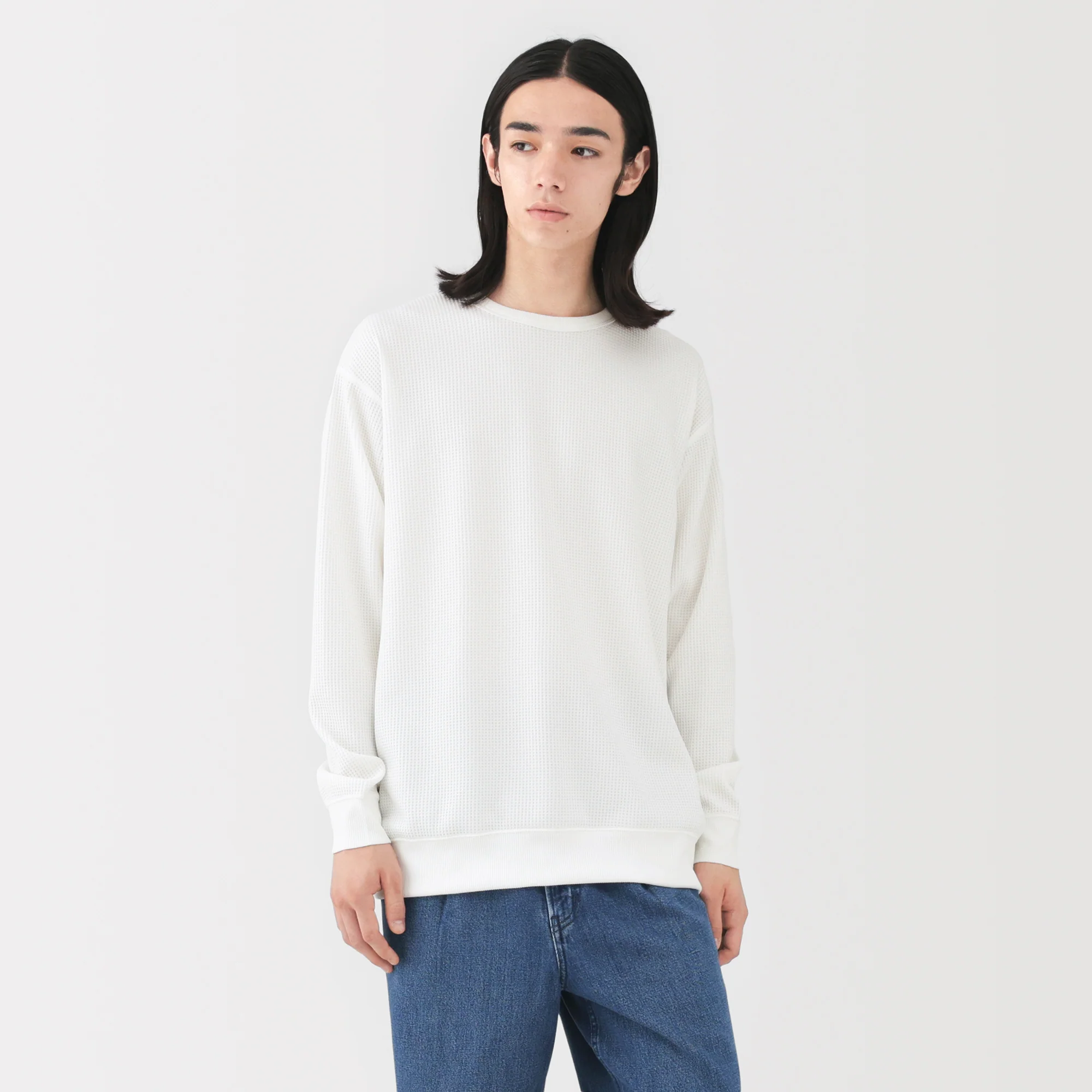 UV Protection Waffle T-Shirt - Image 11