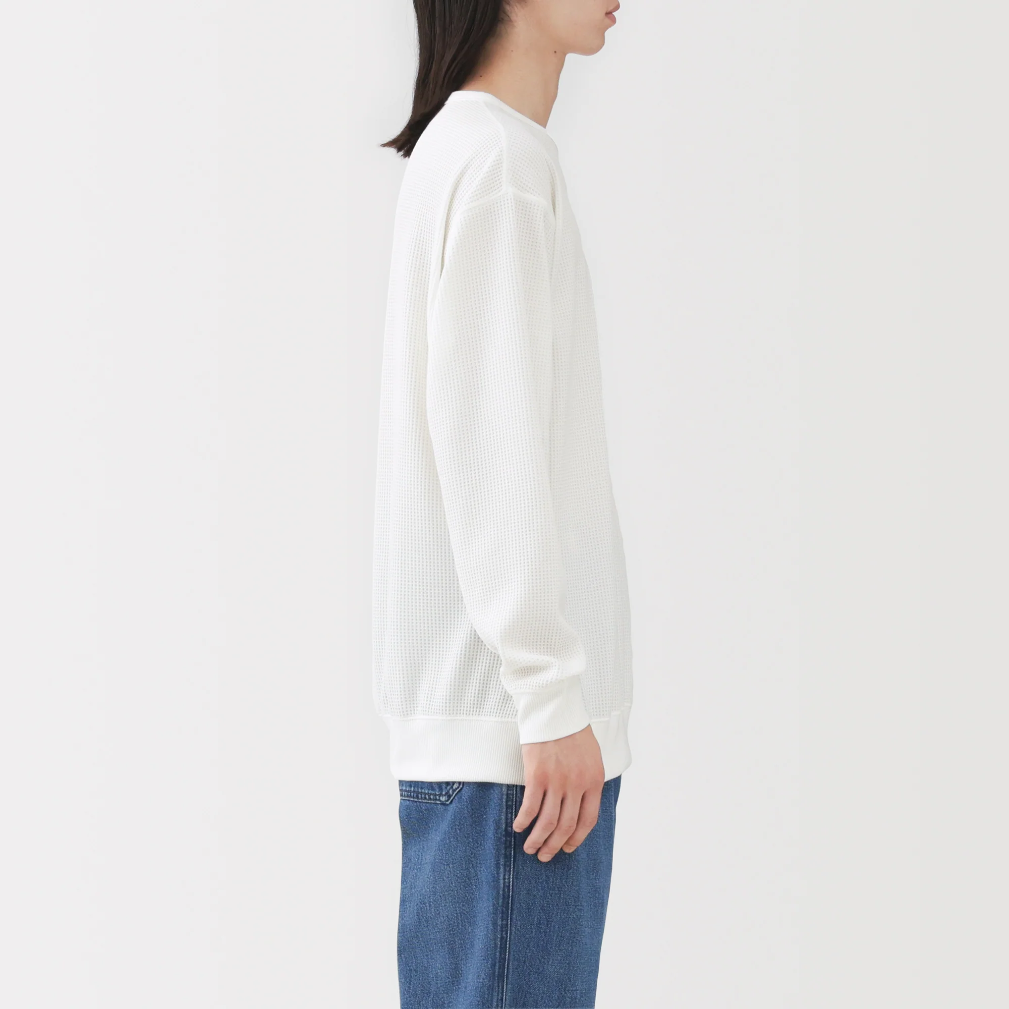 UV Protection Waffle T-Shirt - Image 19