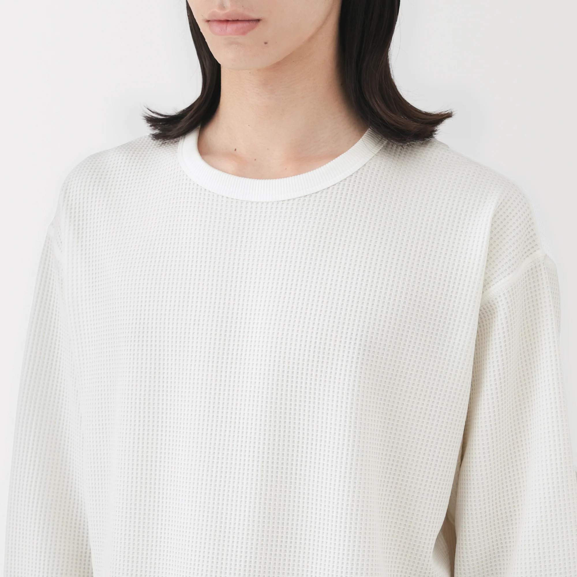 UV Protection Waffle T-Shirt - Image 21