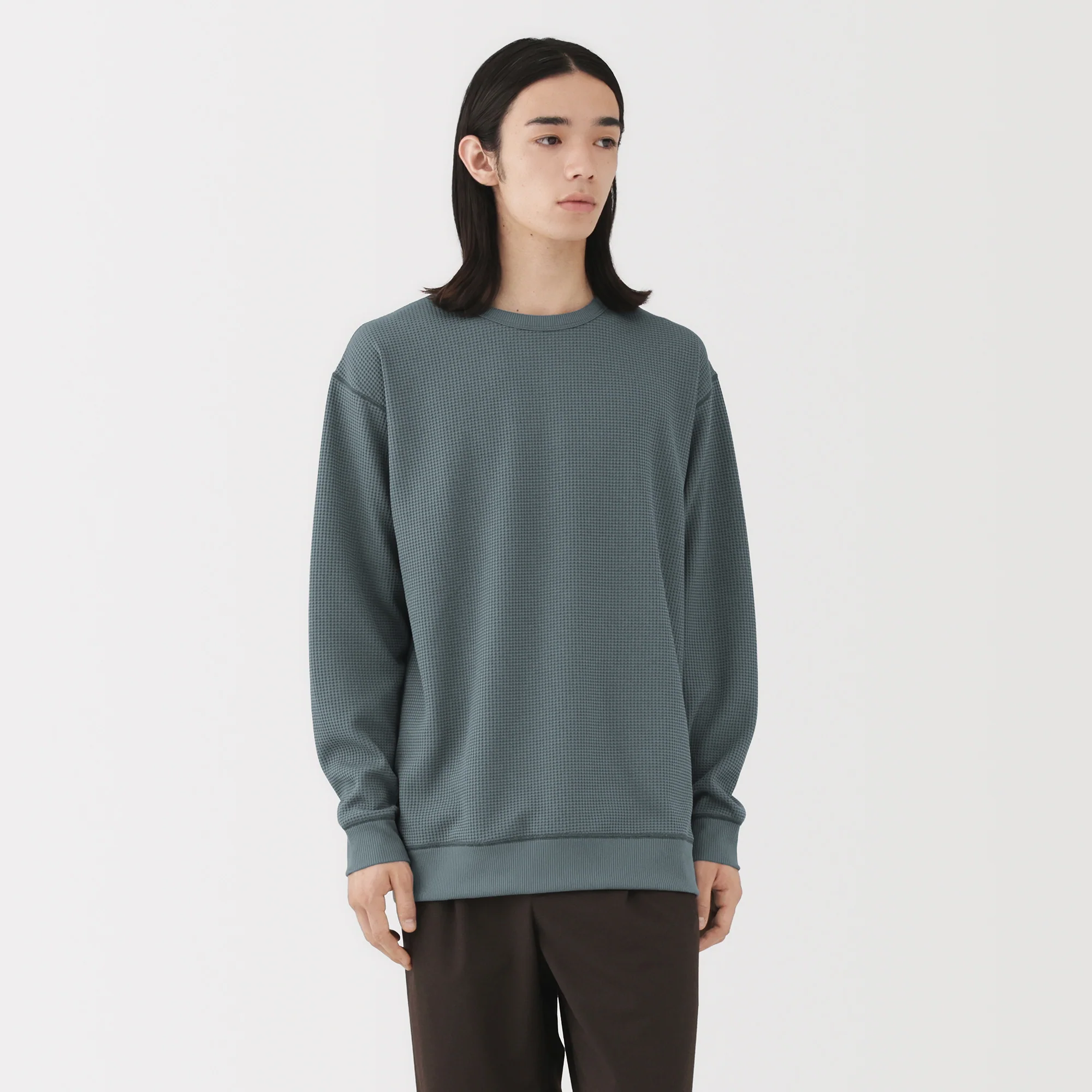 UV Protection Waffle T-Shirt - Image 24