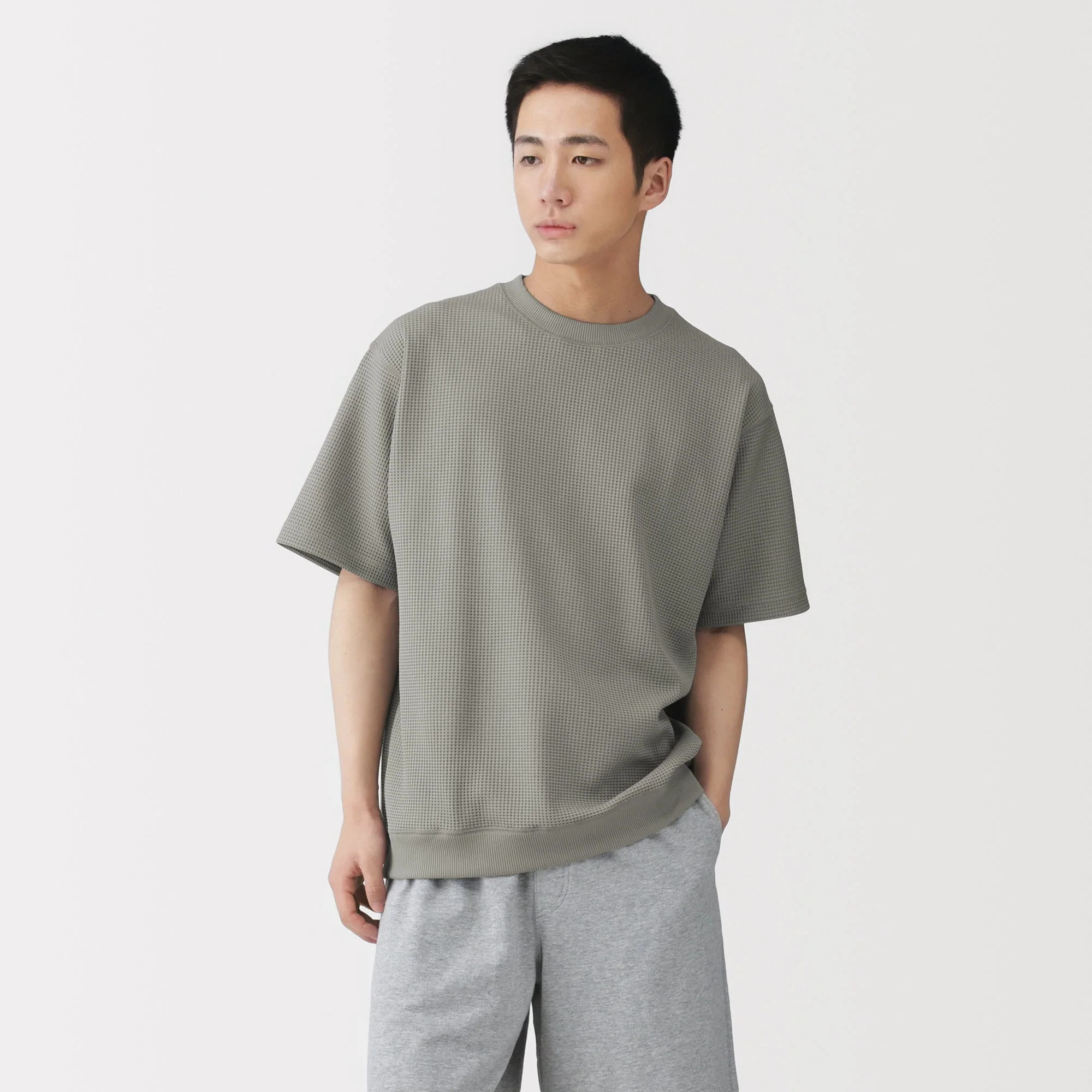 UV Protection Waffle T-Shirt