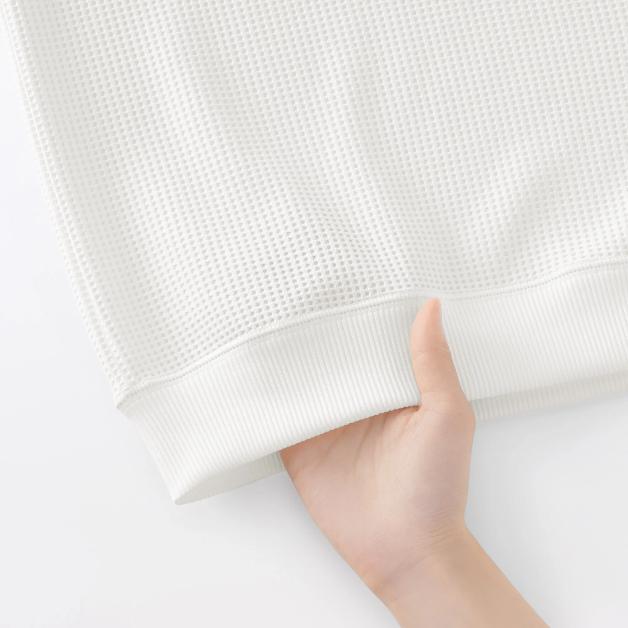 UV Protection Waffle T-Shirt - Image 33