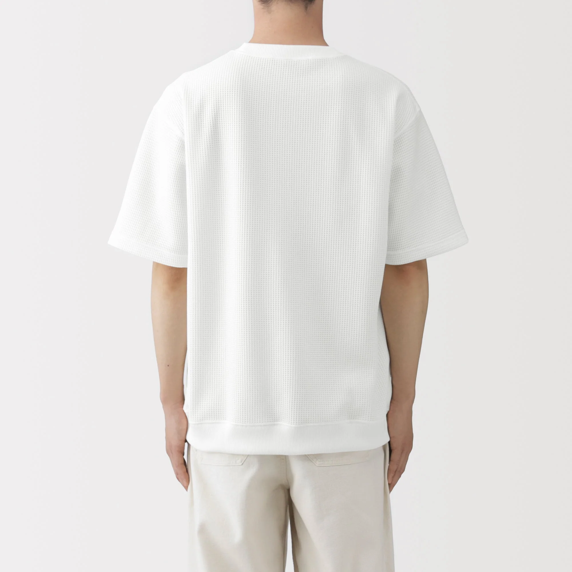 UV Protection Waffle T-Shirt - Image 6