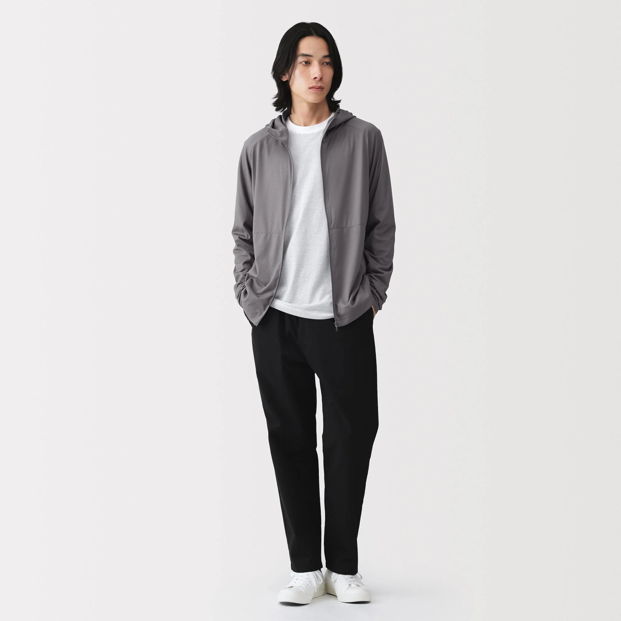 UV Protection Zip Hoodie - Image 4