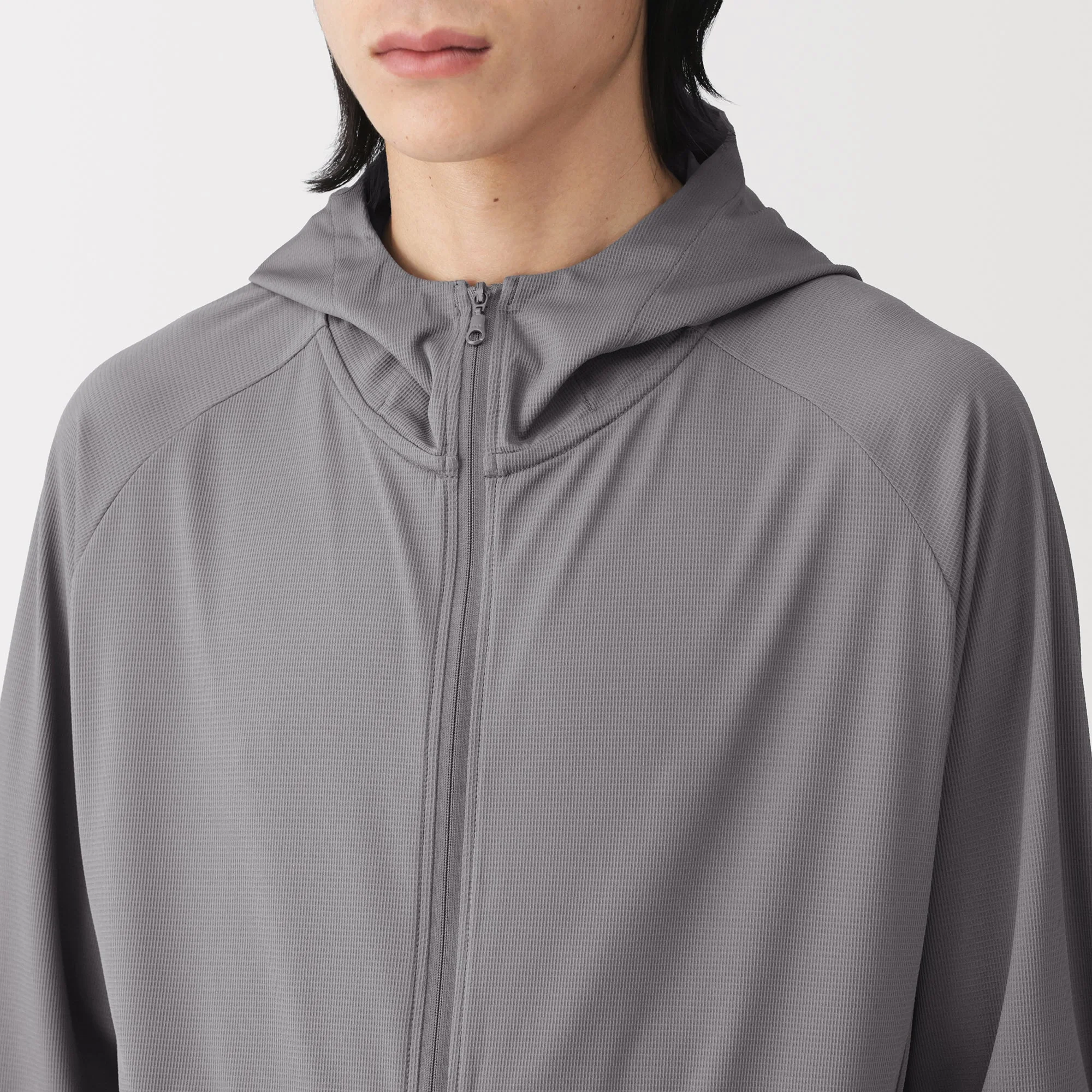 UV Protection Zip Hoodie - Image 7