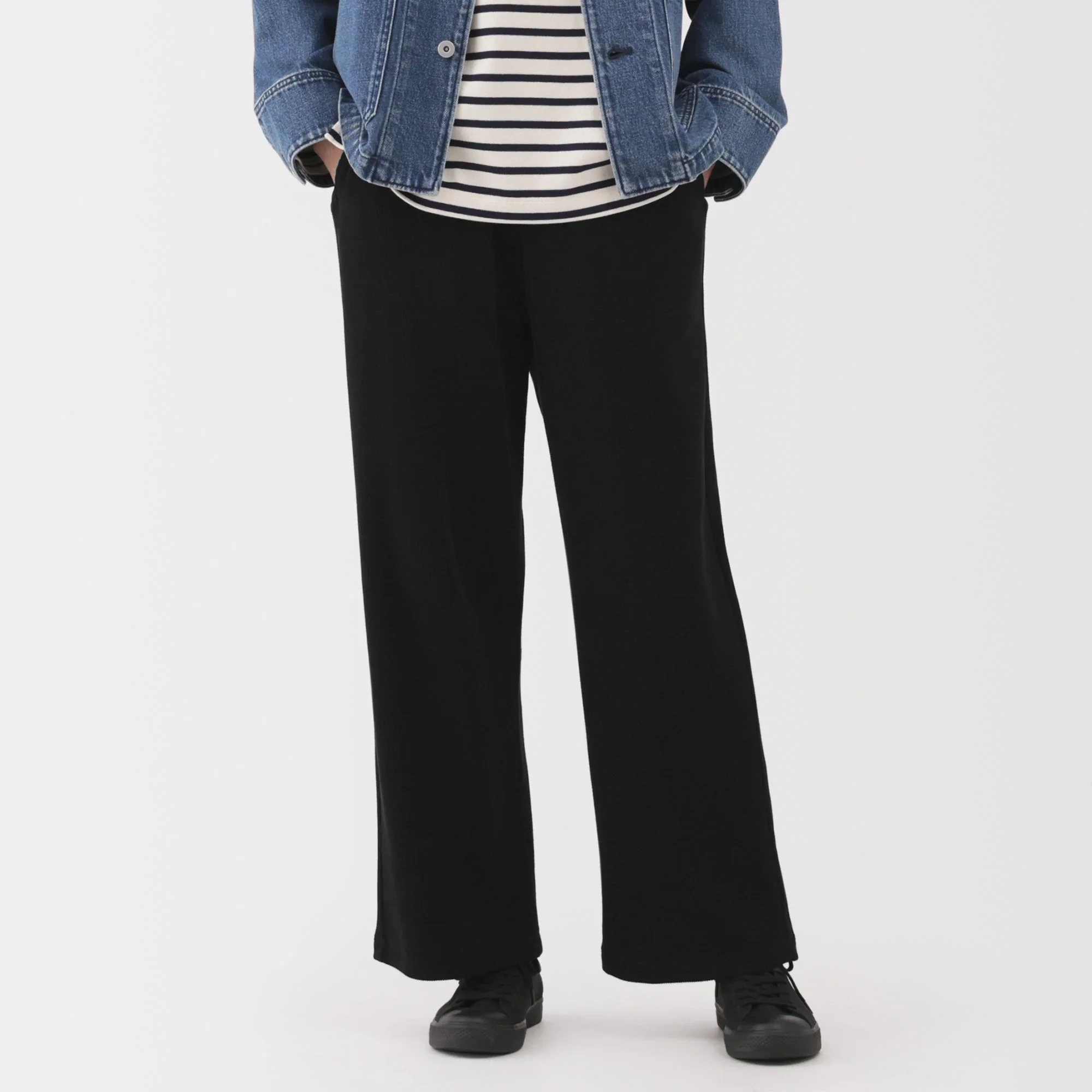 Waffle Cotton Pants - Image 11
