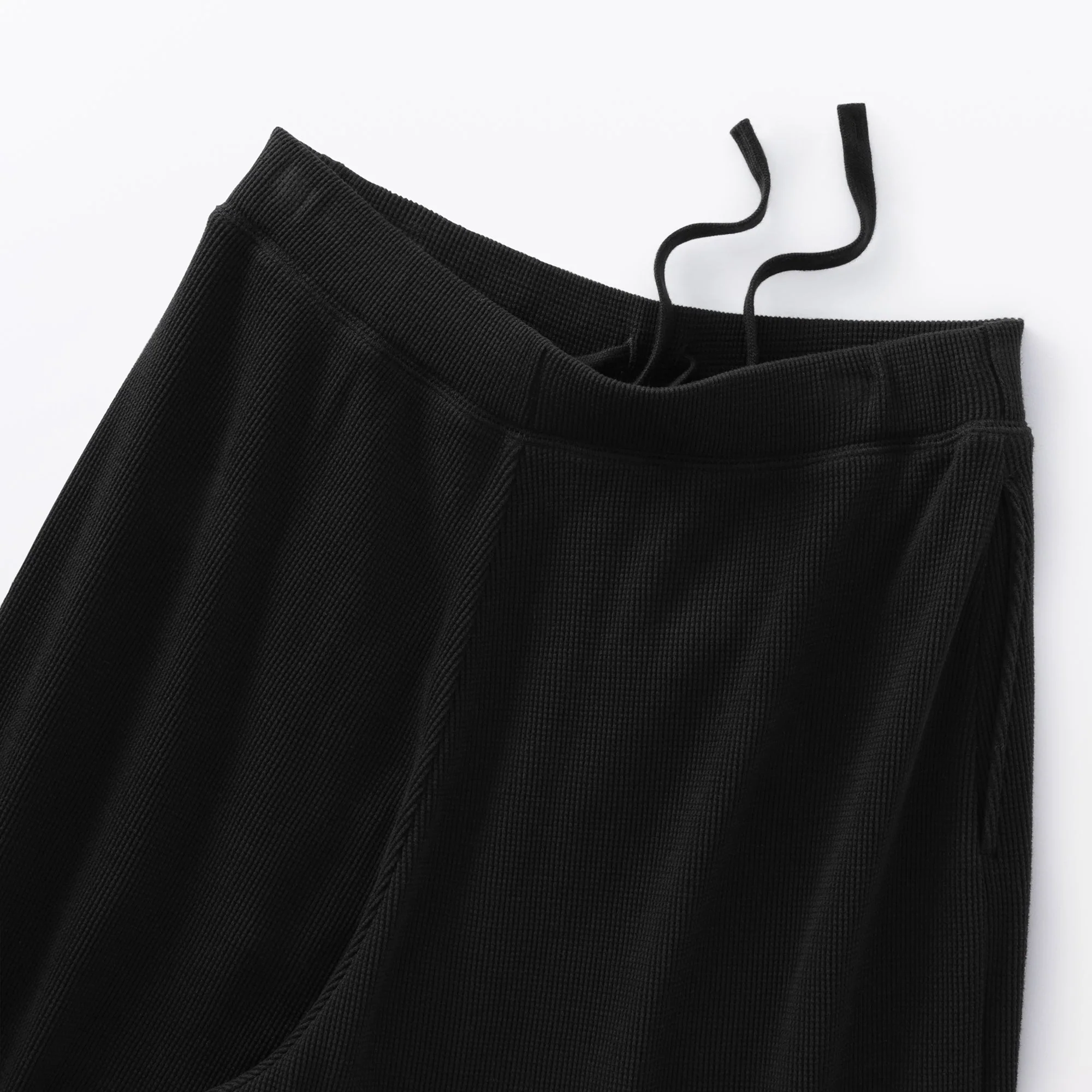 Waffle Cotton Pants - Image 17