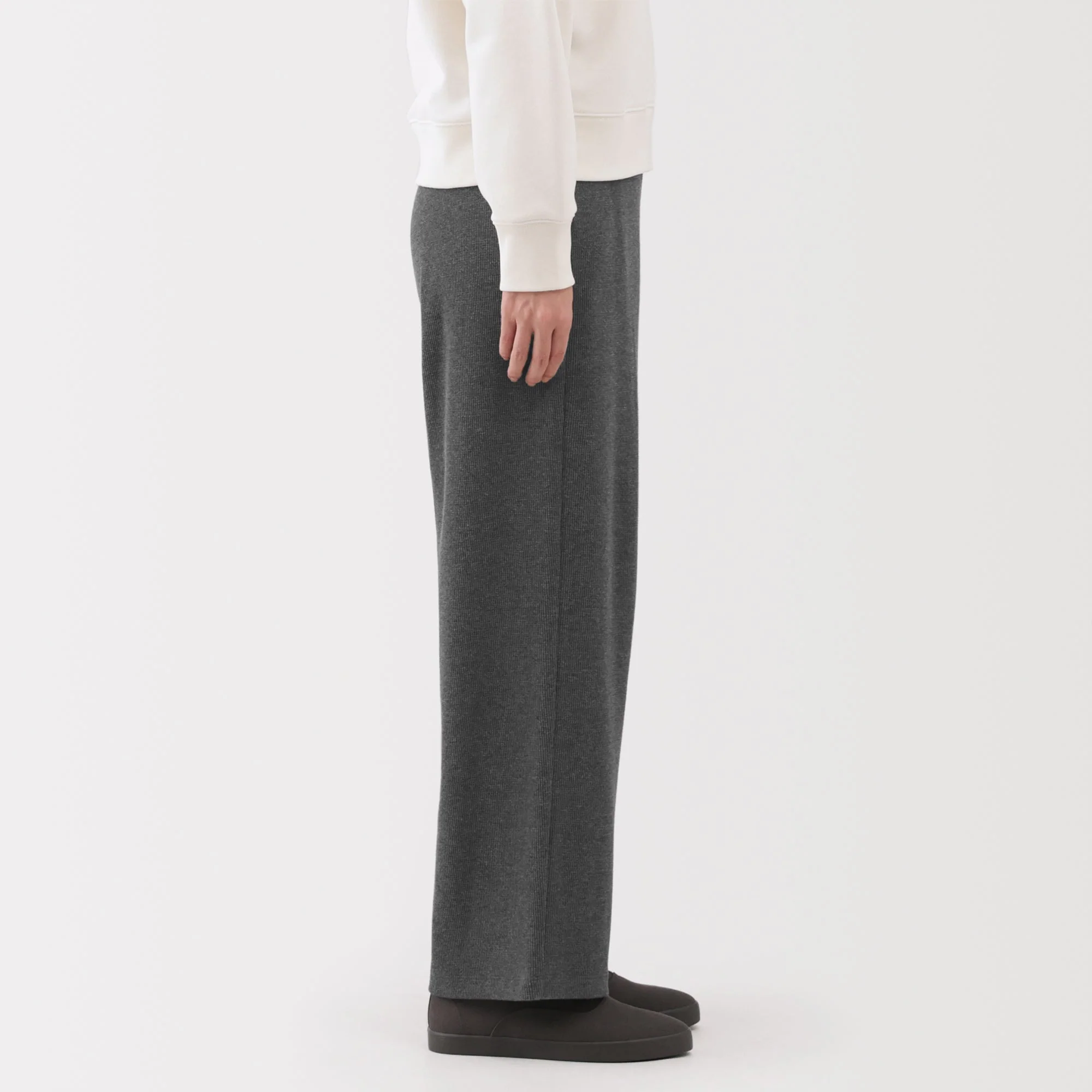 Waffle Cotton Pants - Image 22