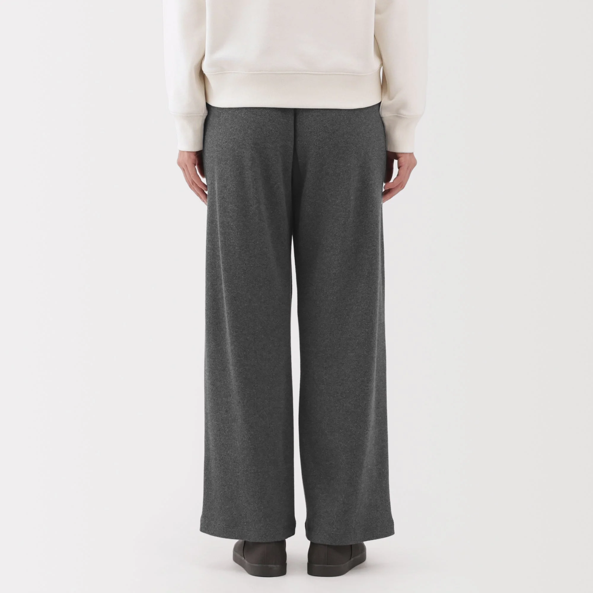 Waffle Cotton Pants - Image 23