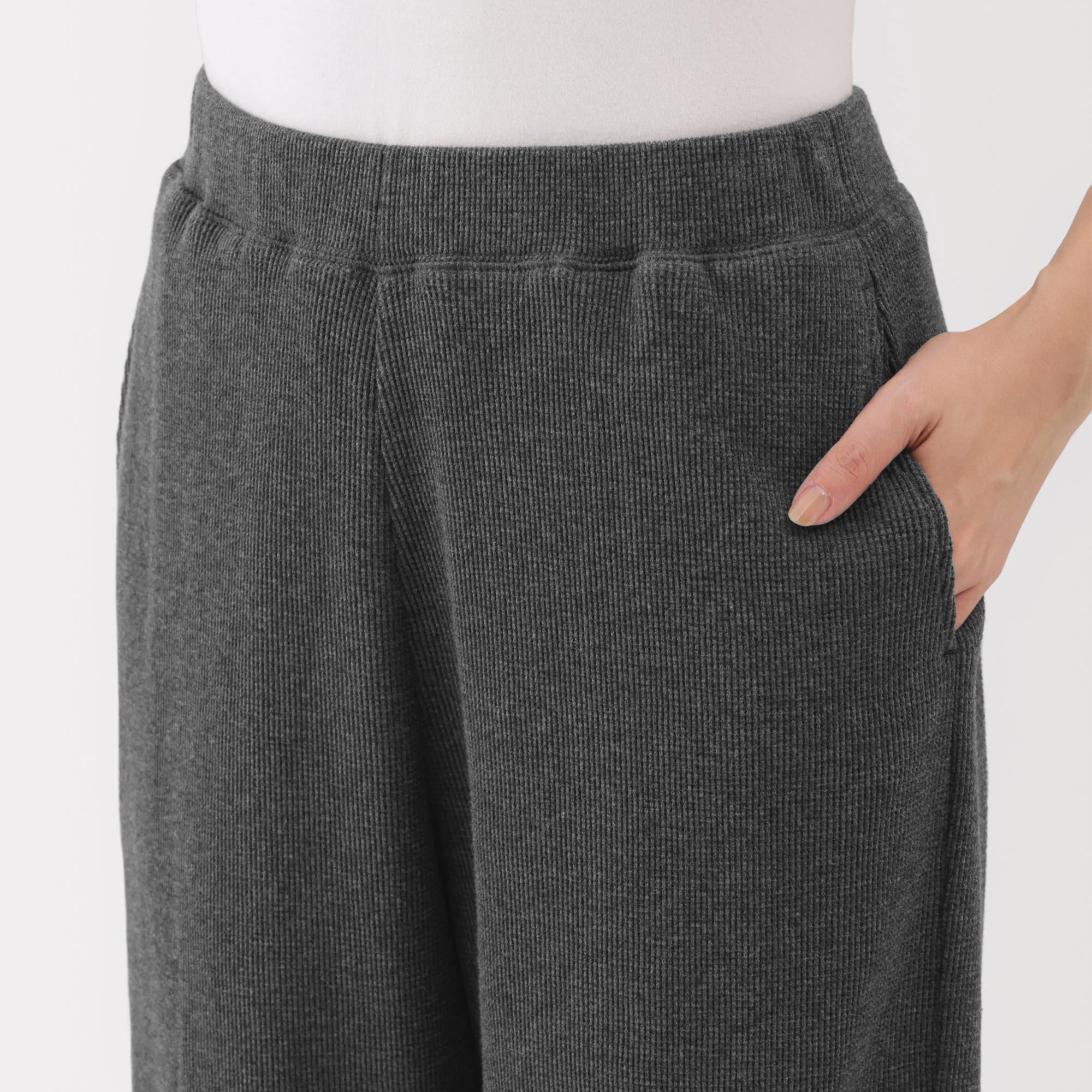 Waffle Cotton Pants - Image 24