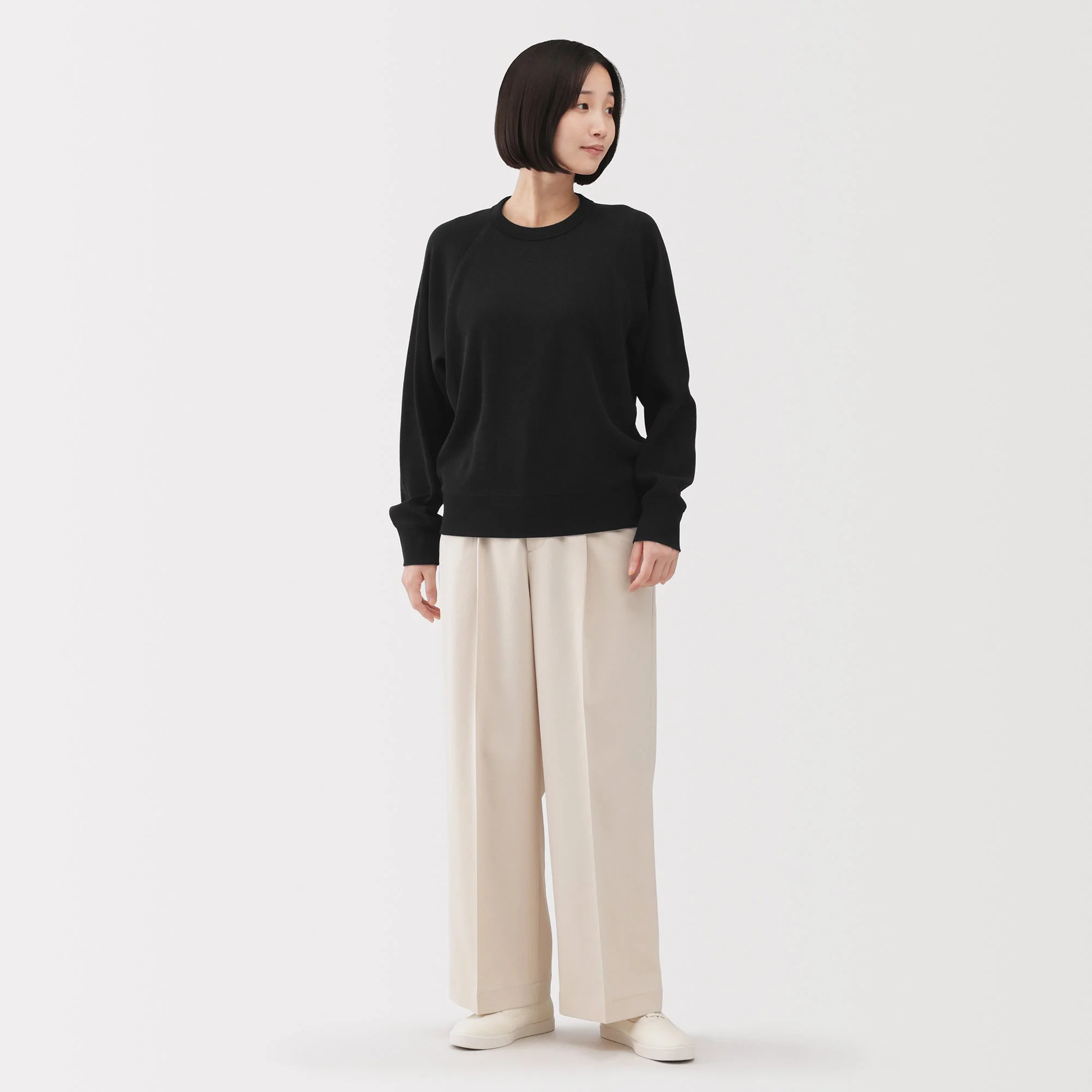 Waffle Crewneck T-Shirt - Image 11