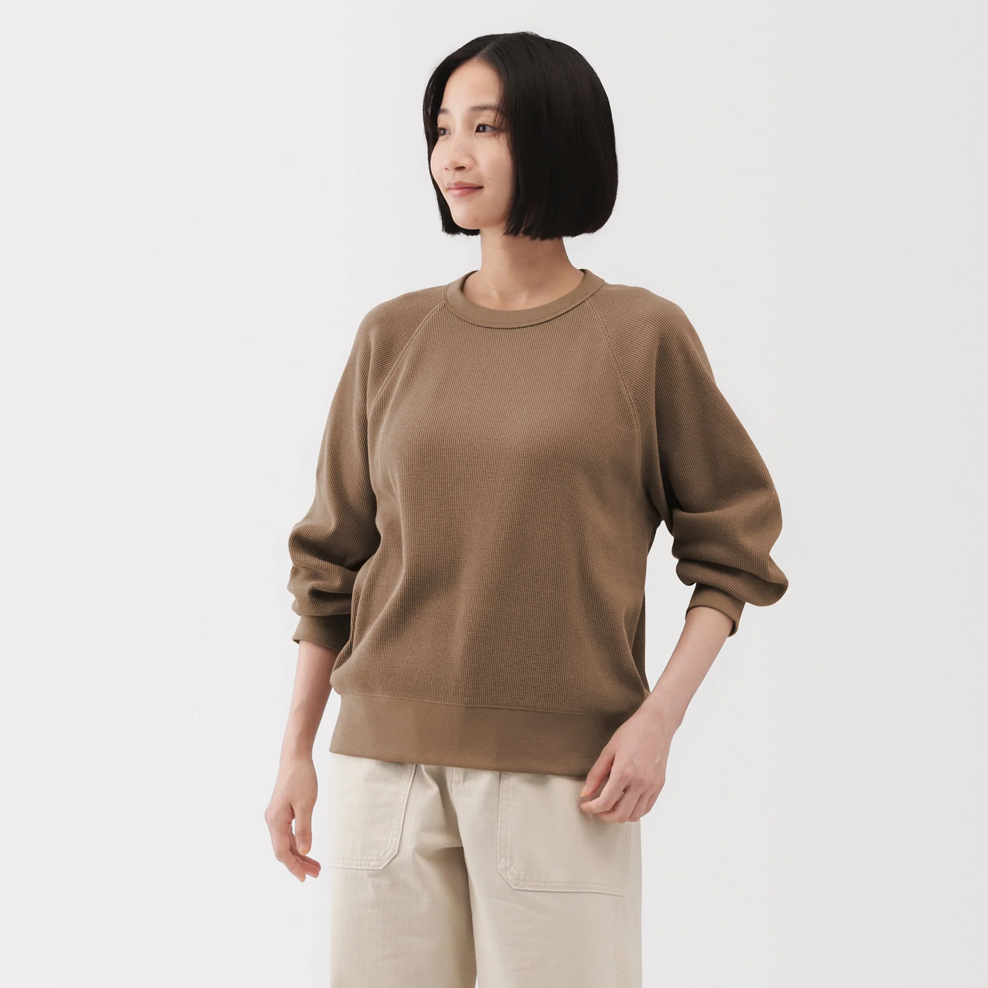 Waffle Crewneck T-Shirt - Image 31